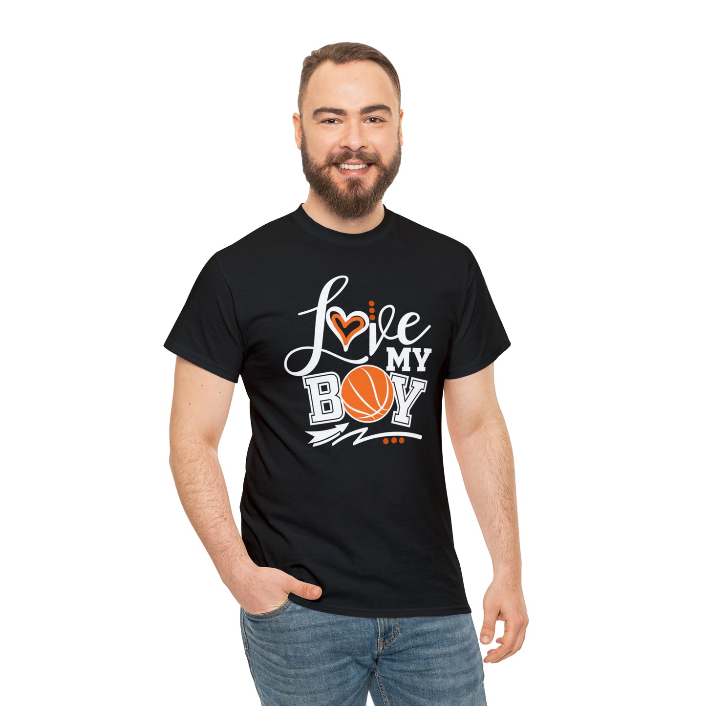 Love My Basketball Boy Tee