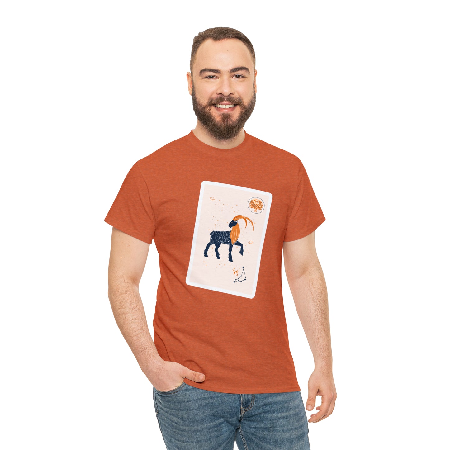 Zodiac Card: Capricorn Tee