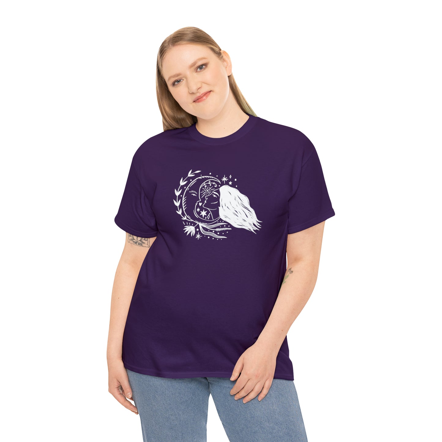 Moon Gazing Tee
