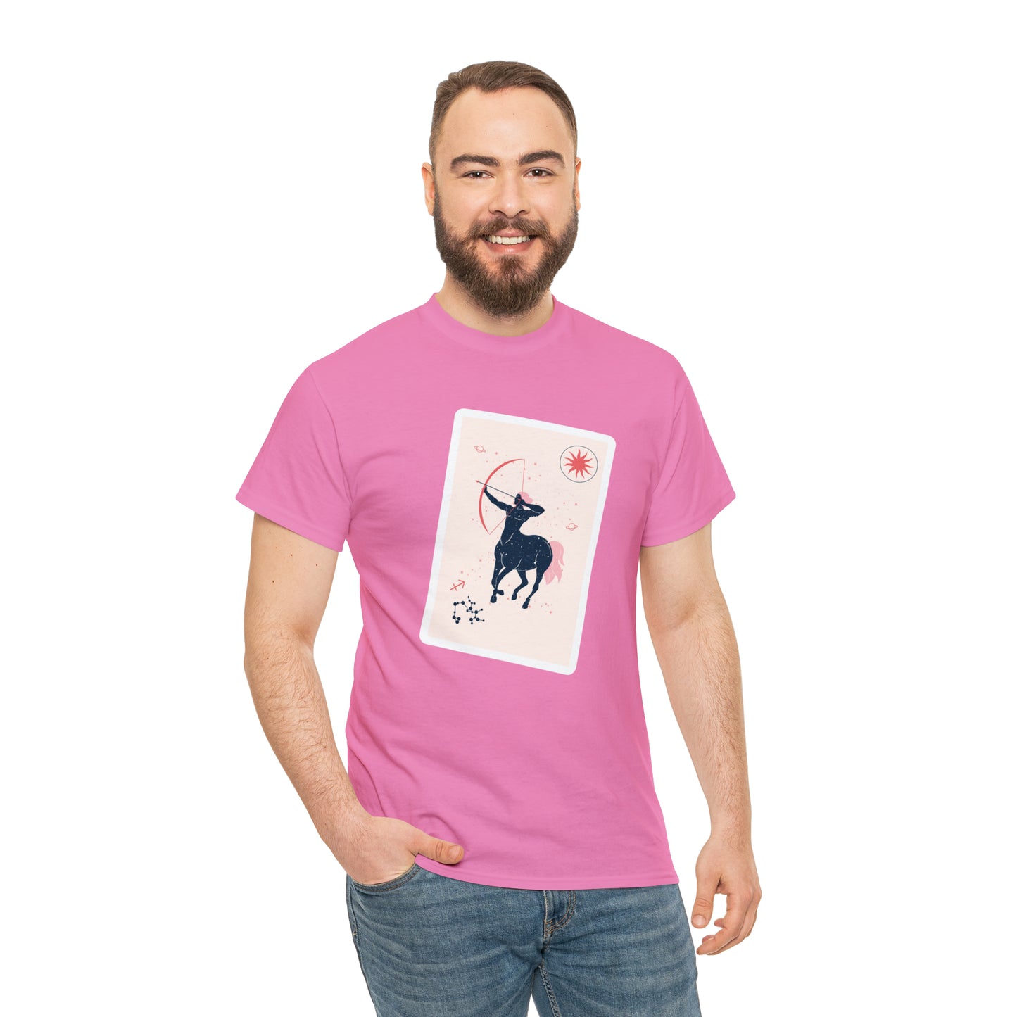 Zodiac Card: Sagittarius Tee