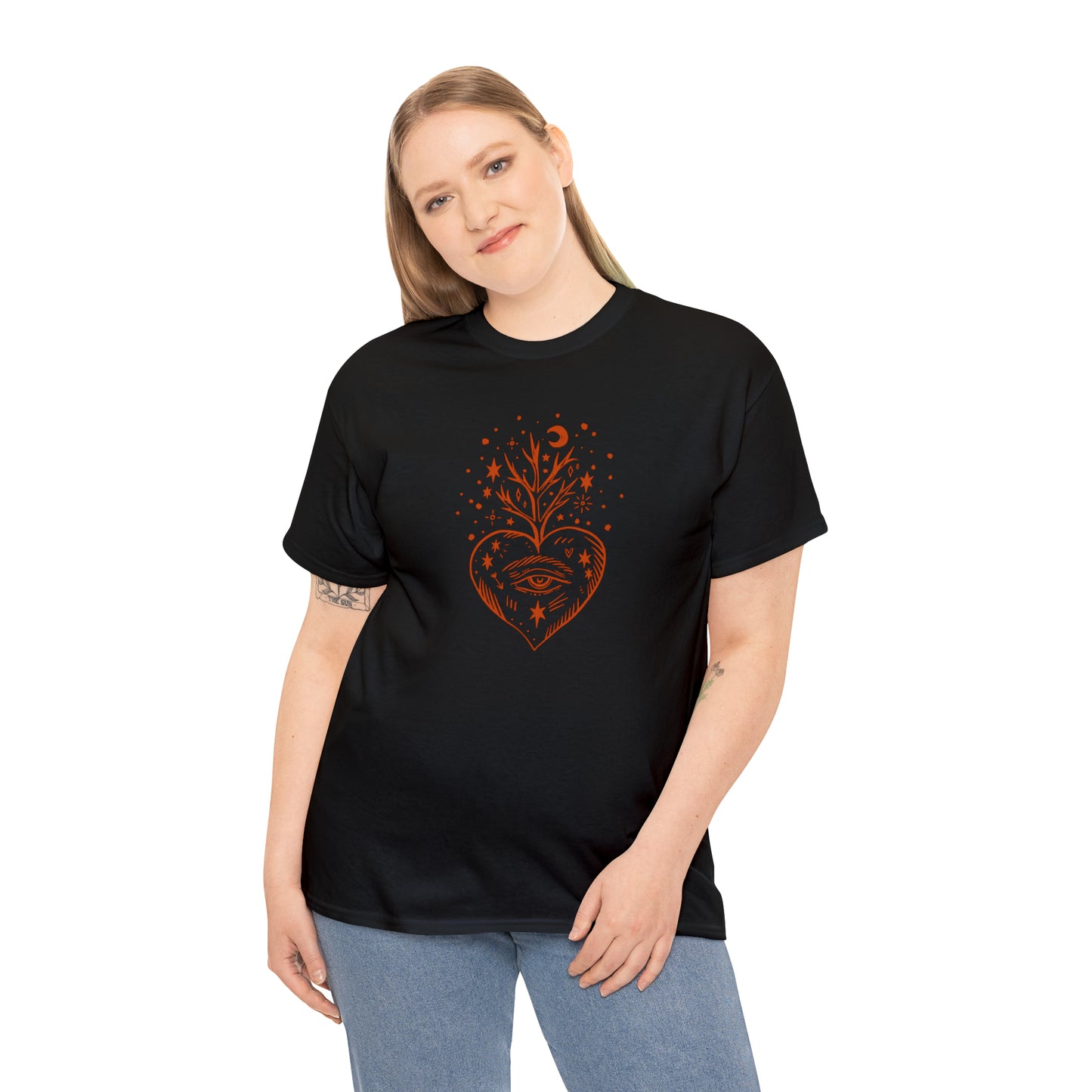 See With Your Heart Tee
