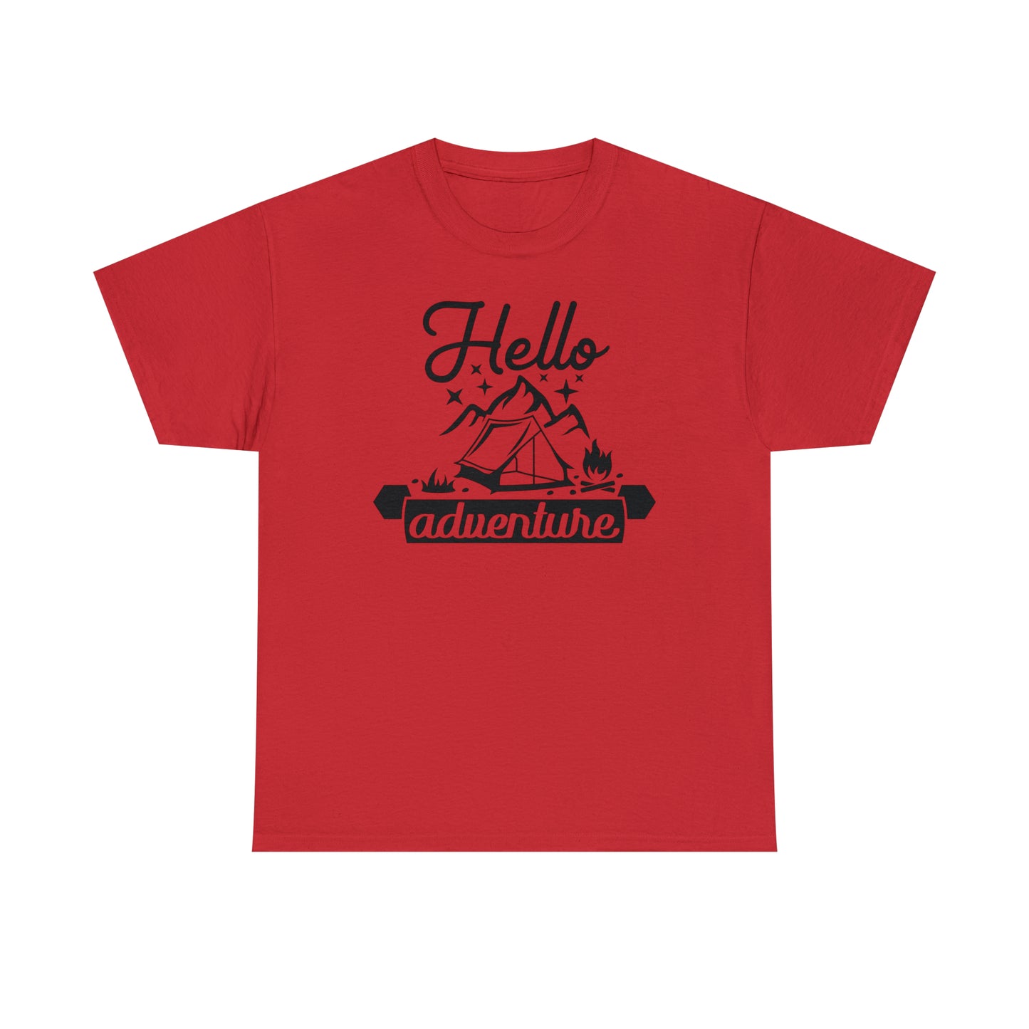 Hello Adventure Tee