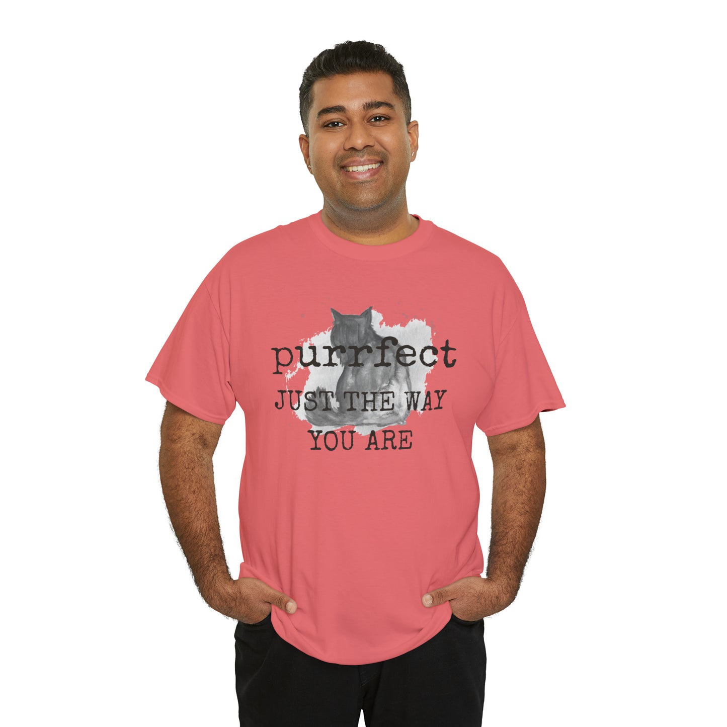 Purrfect Just the Way You Are Cat Tee