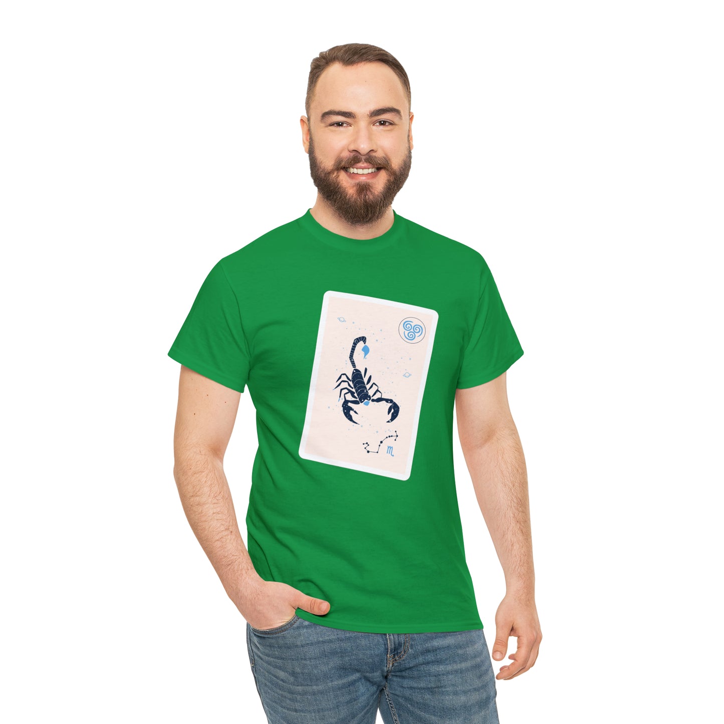 Zodiac Card: Scorpio Tee