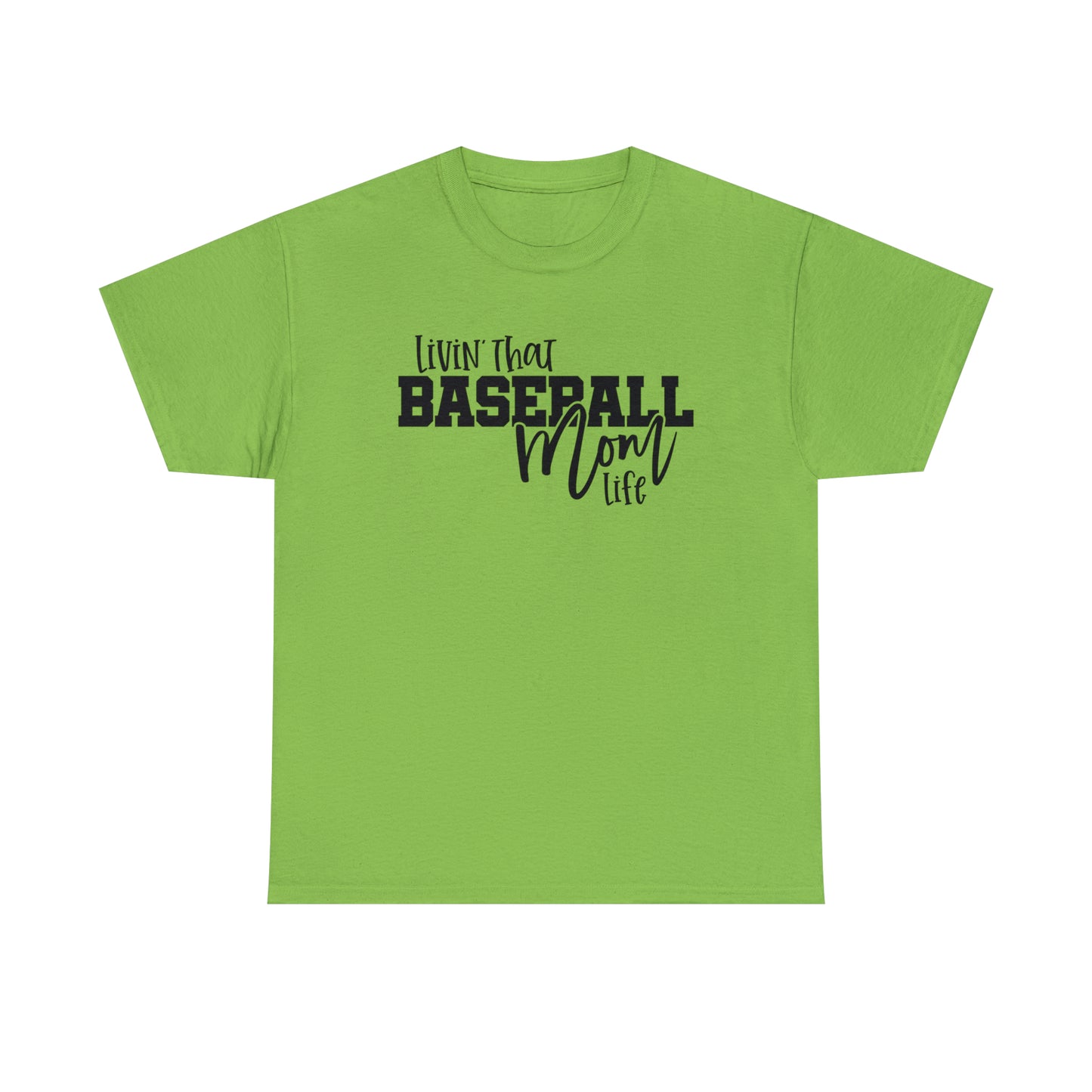 Living That Baseball Mom Life Tee