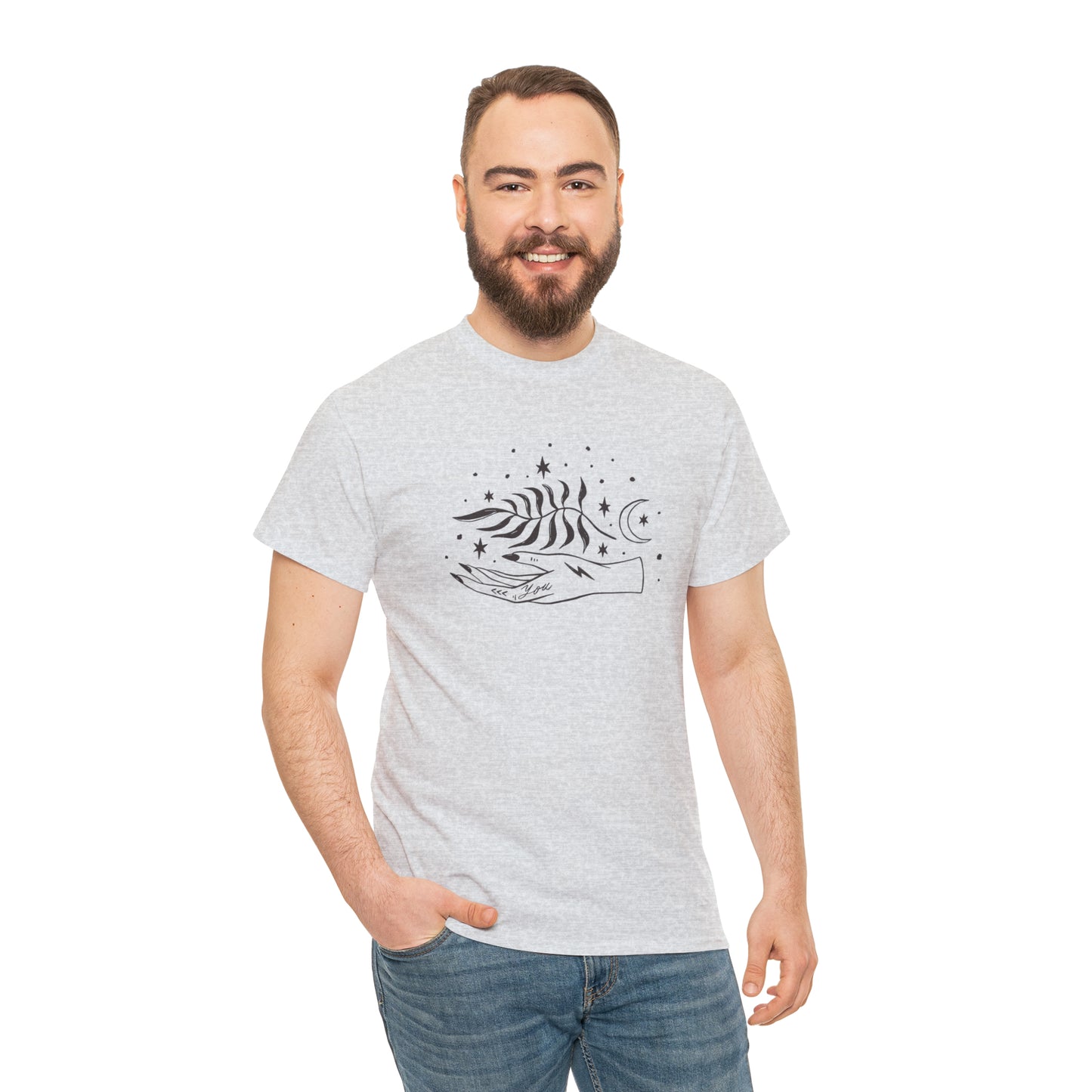 Green Witch: Work with Your Hands Tee