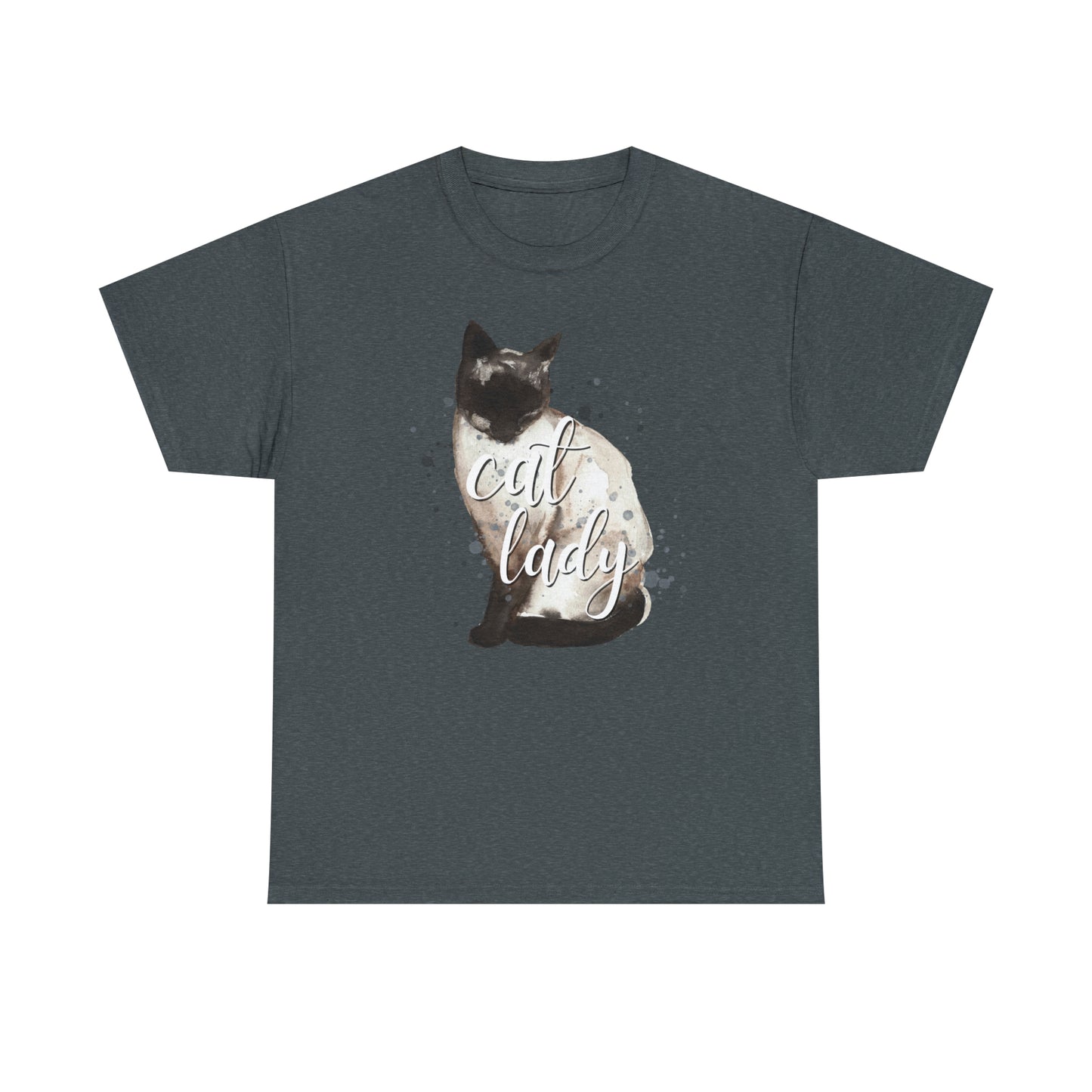 Cat Lady Siamese Tee