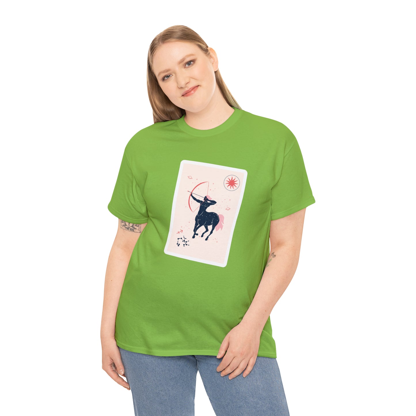 Zodiac Card: Sagittarius Tee