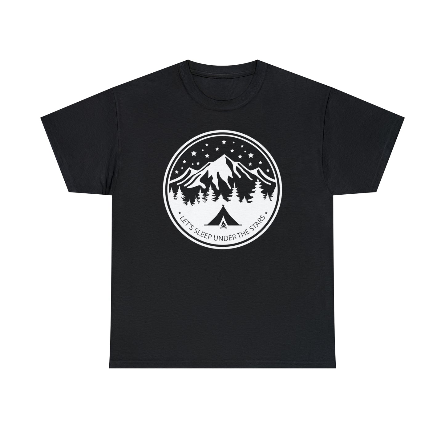 Let's Sleep Under the Stars Tee