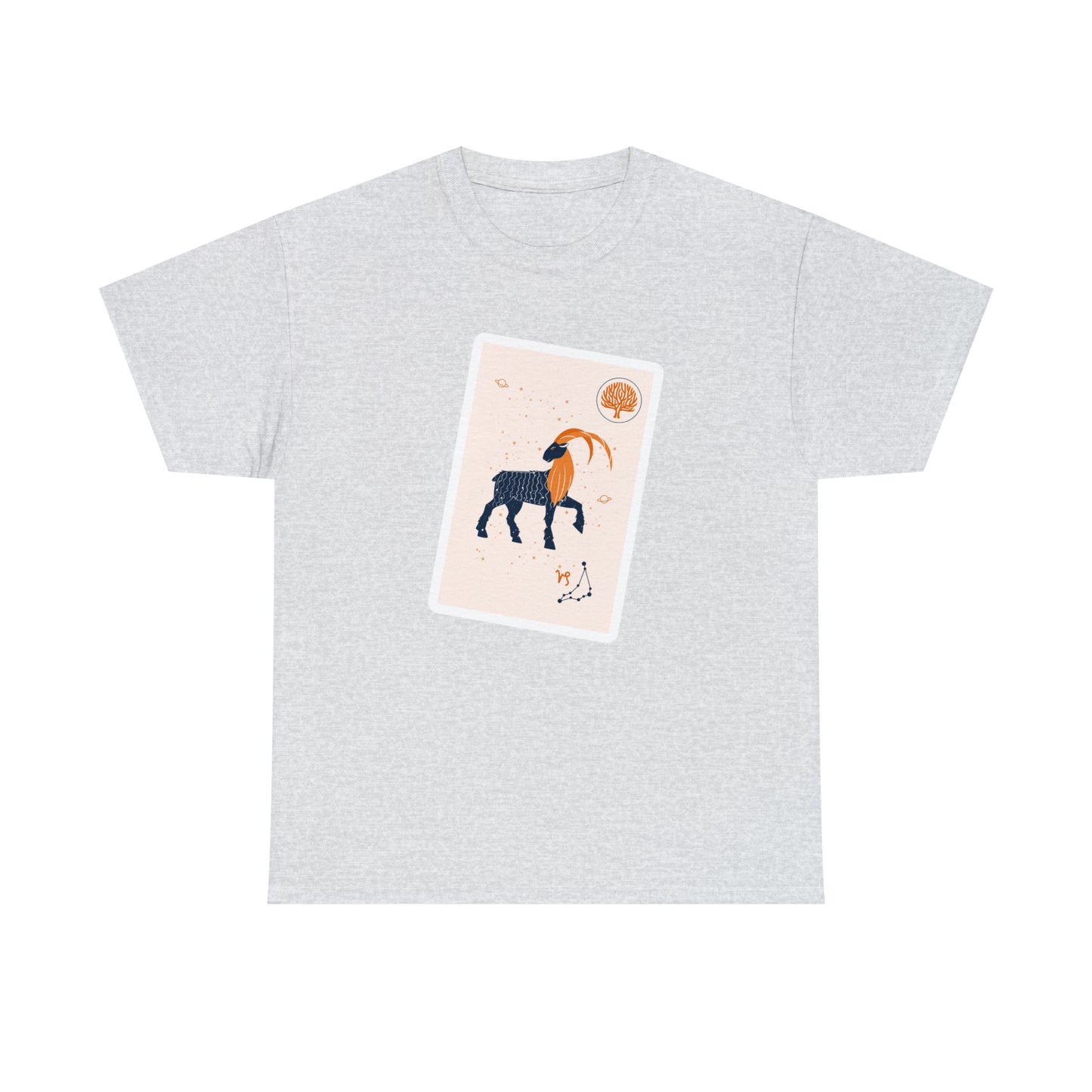 Zodiac Card: Capricorn Tee