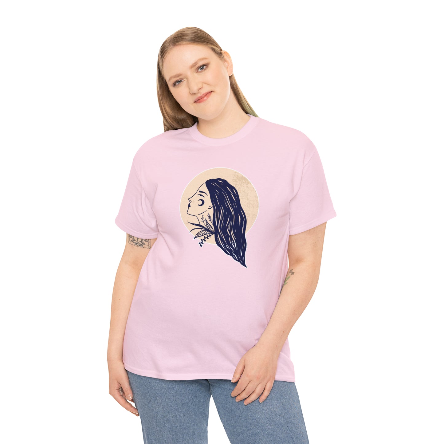 Full Moon Gazing Tee