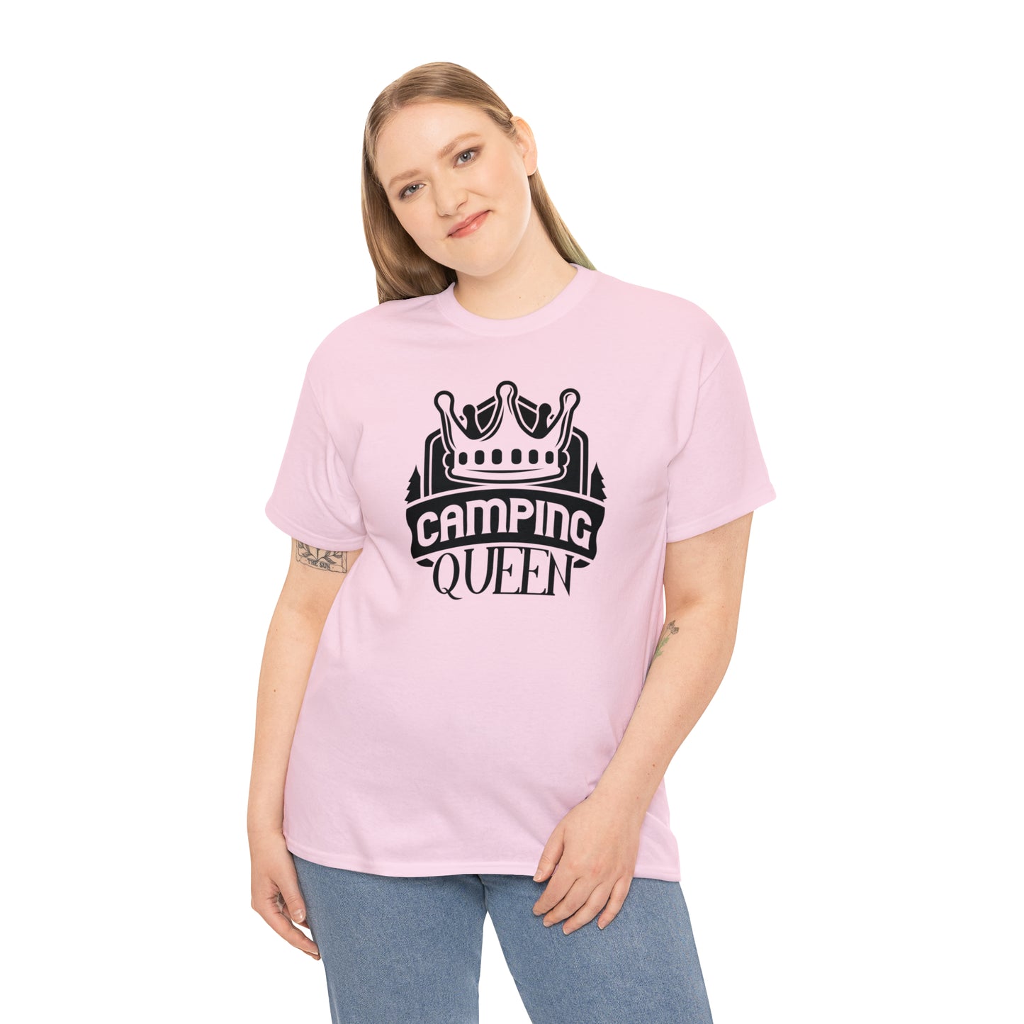 Camping Queen Tee