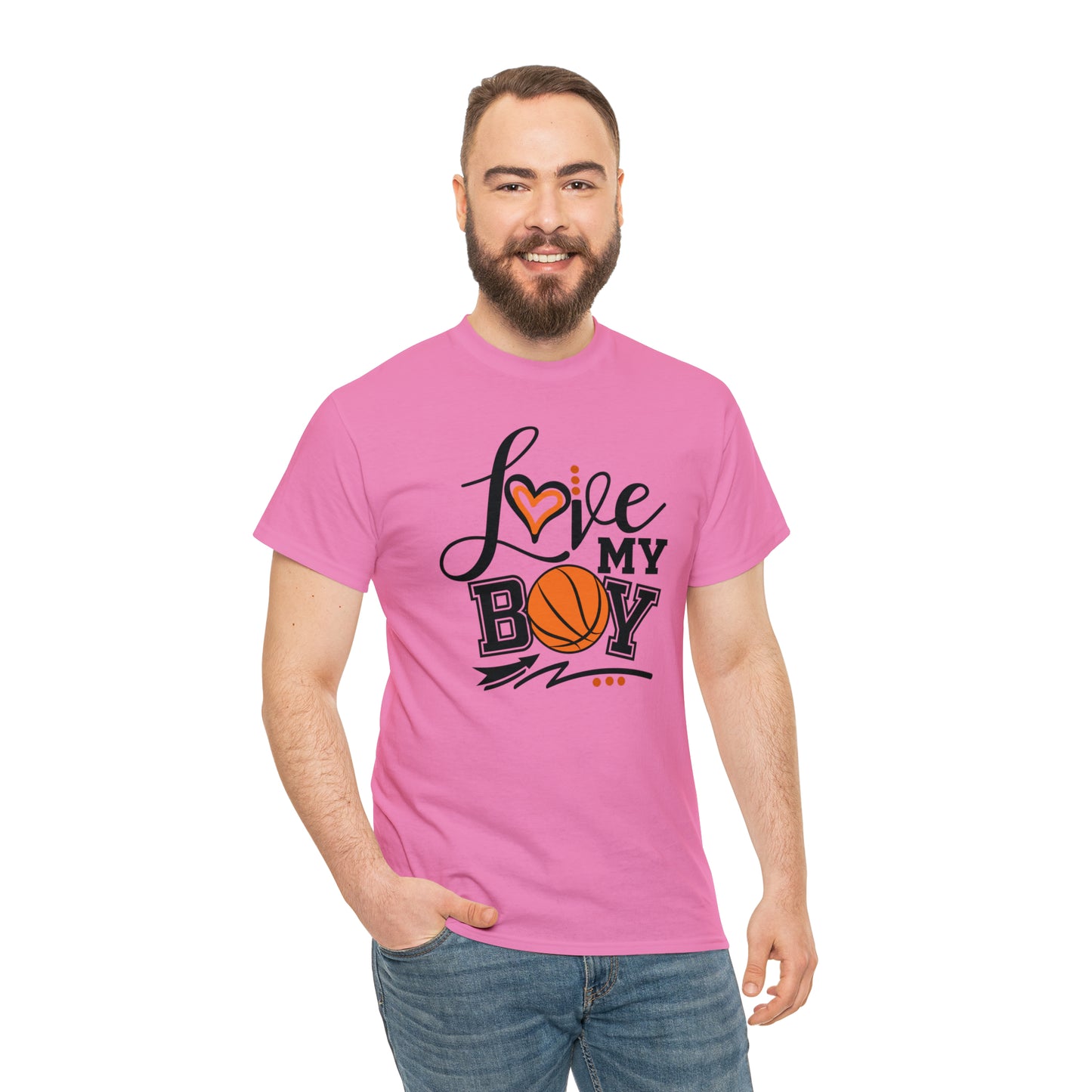 Love My Basketball Boy Tee