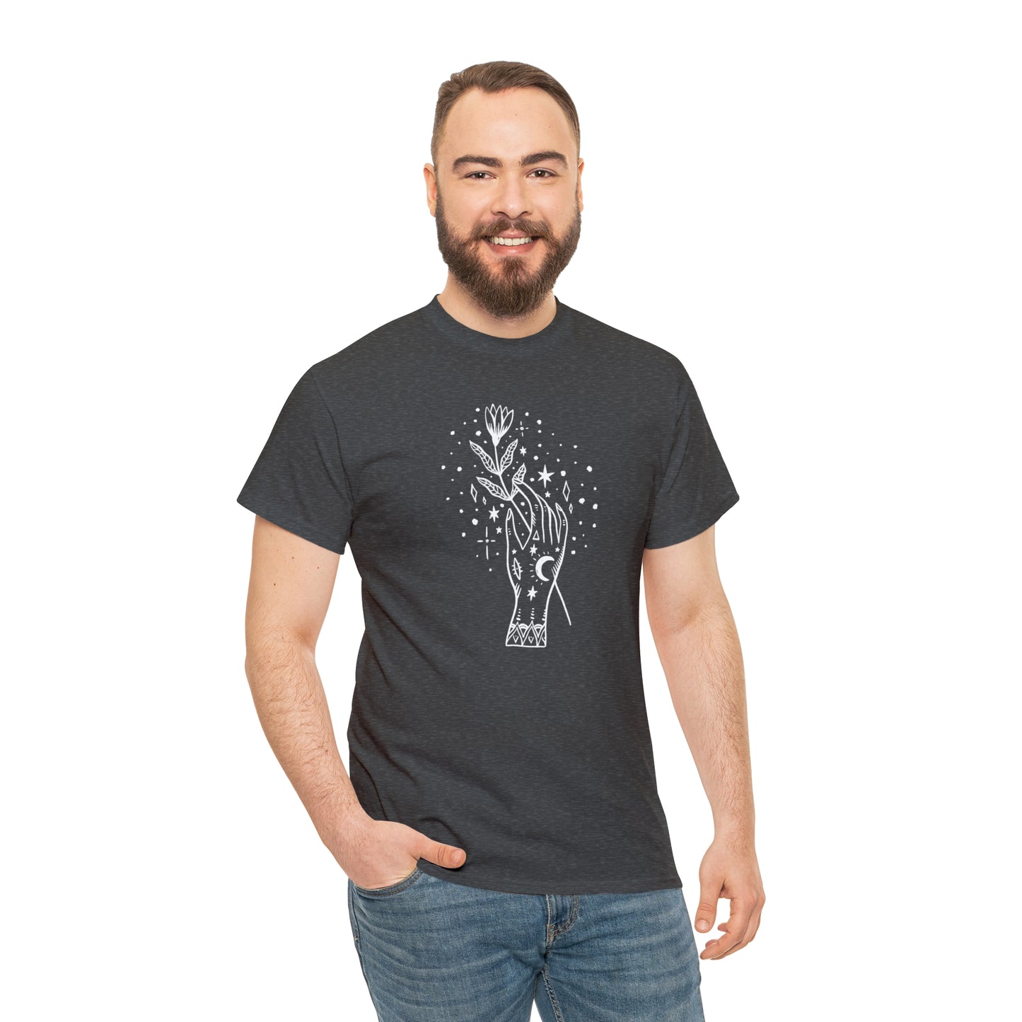 Green Witch: Work with Herbs Tee