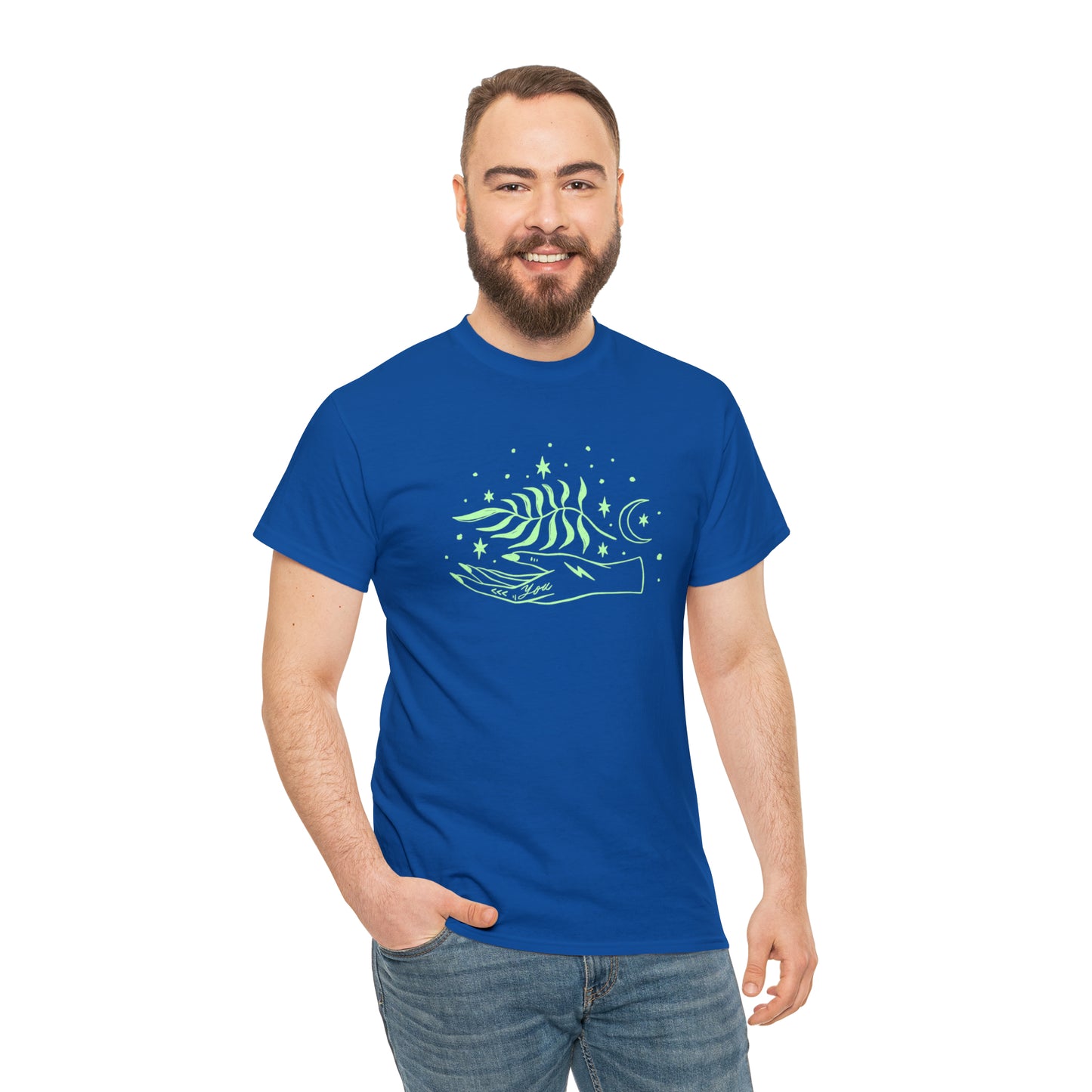 Green Witch: Work with Your Hands Tee
