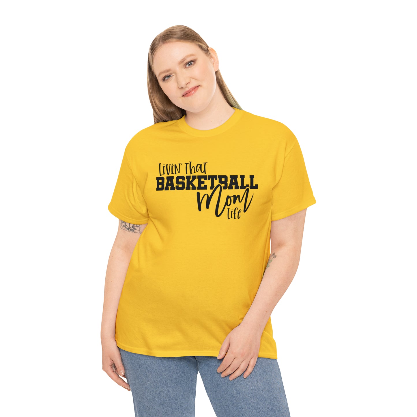 Copy of Living That Baseball Mom Life Tee