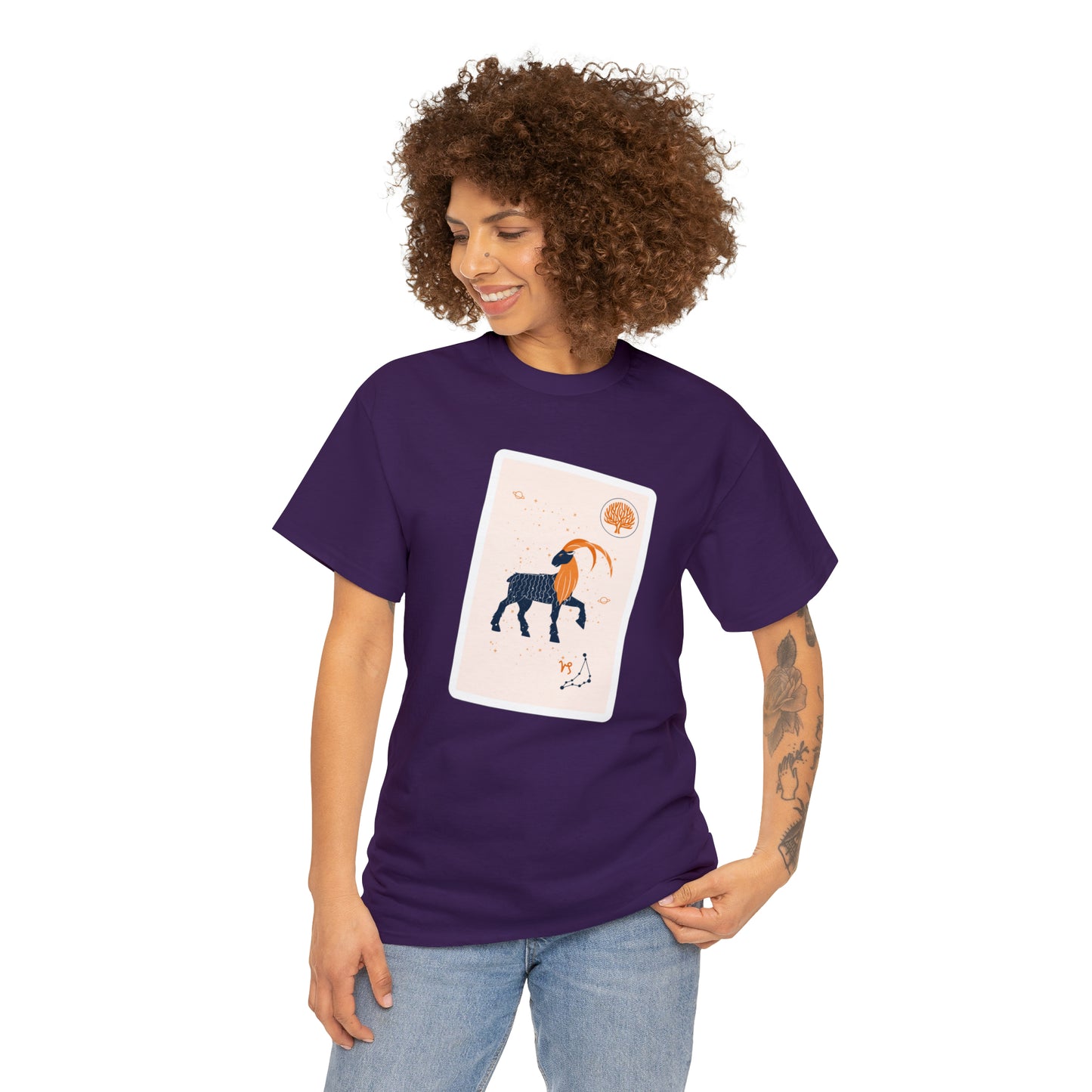 Zodiac Card: Capricorn Tee
