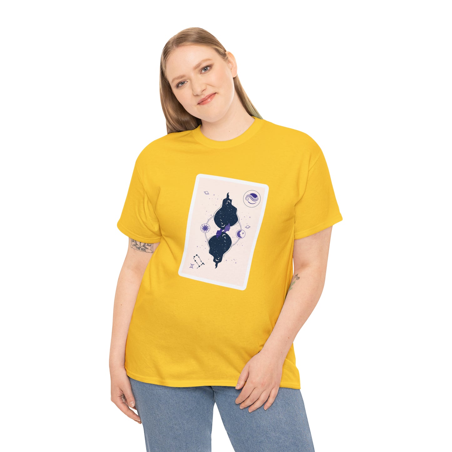 Zodiac Card: Gemini Tee
