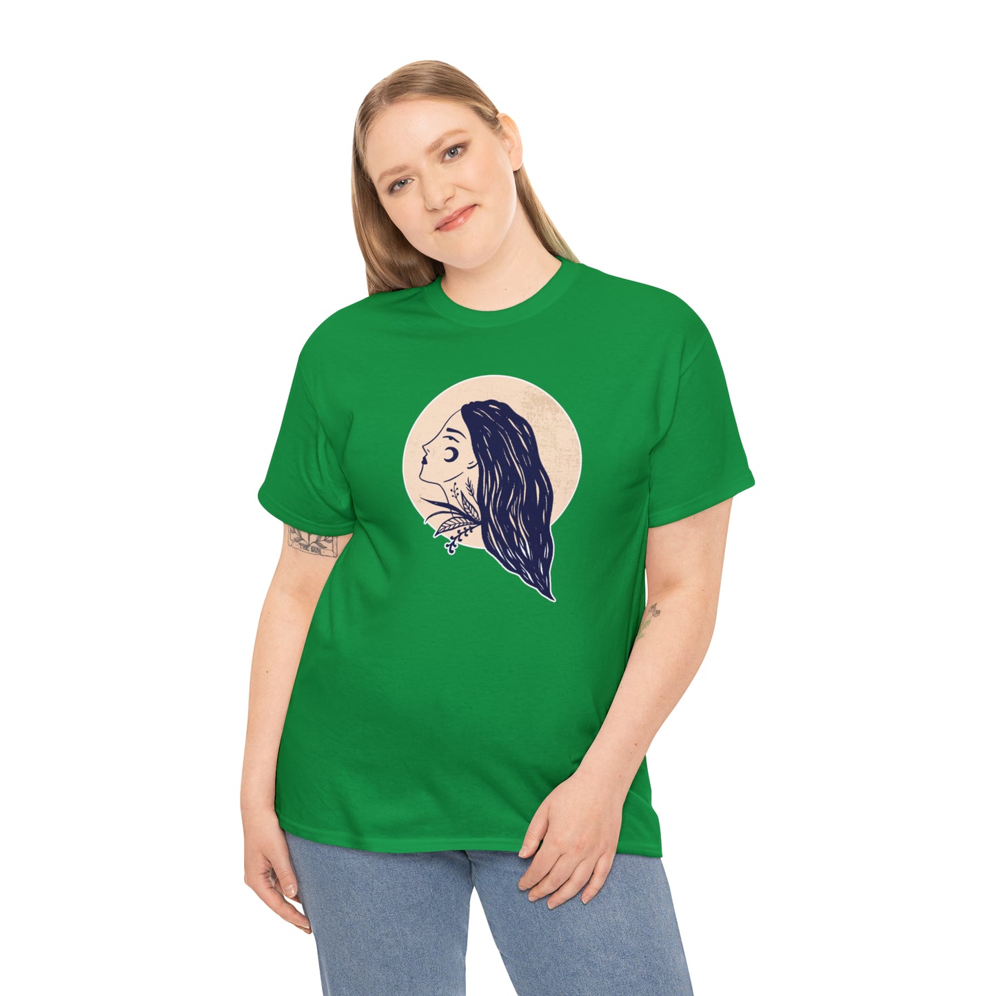 Full Moon Gazing Tee
