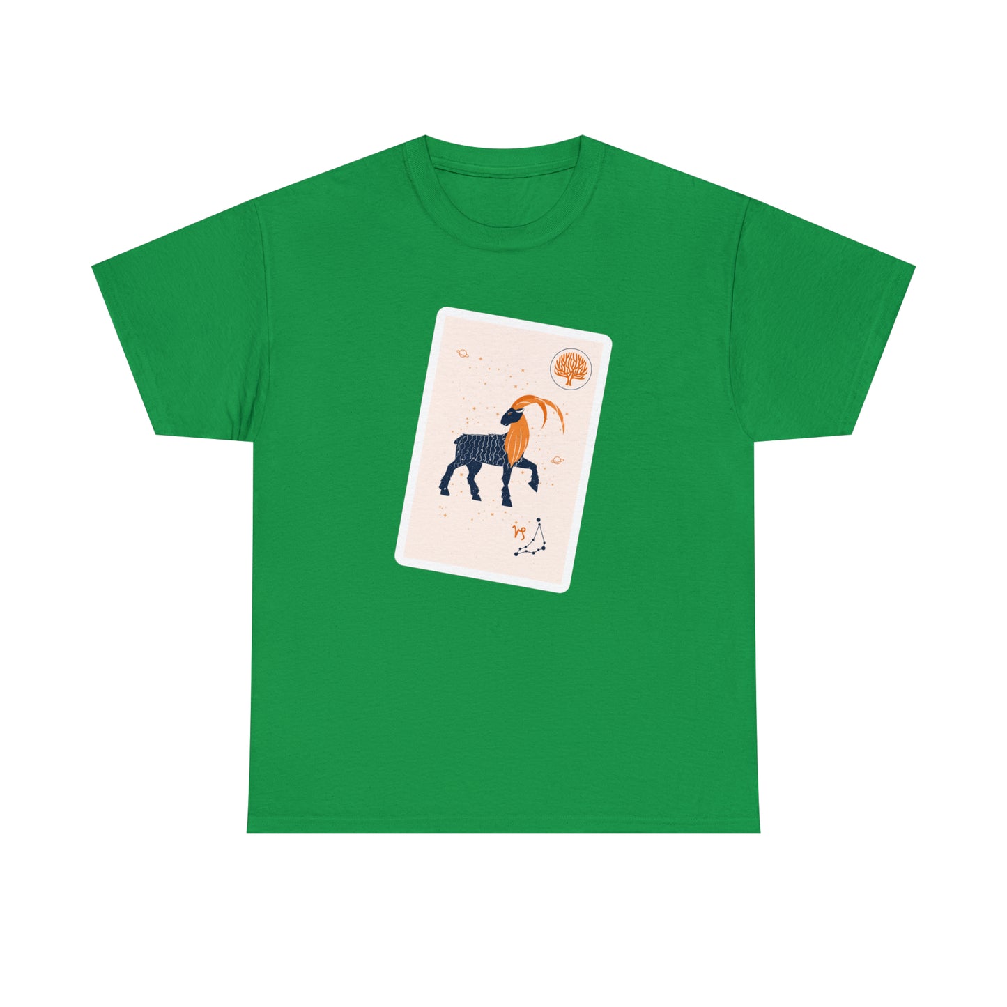 Zodiac Card: Capricorn Tee