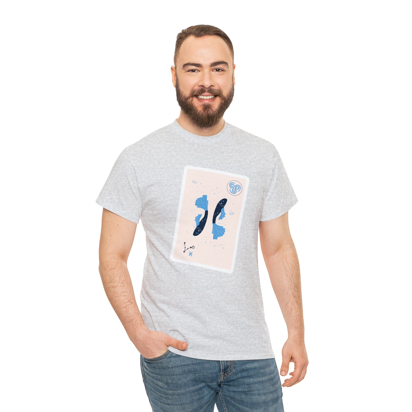 Zodiac Card: Pisces Tee