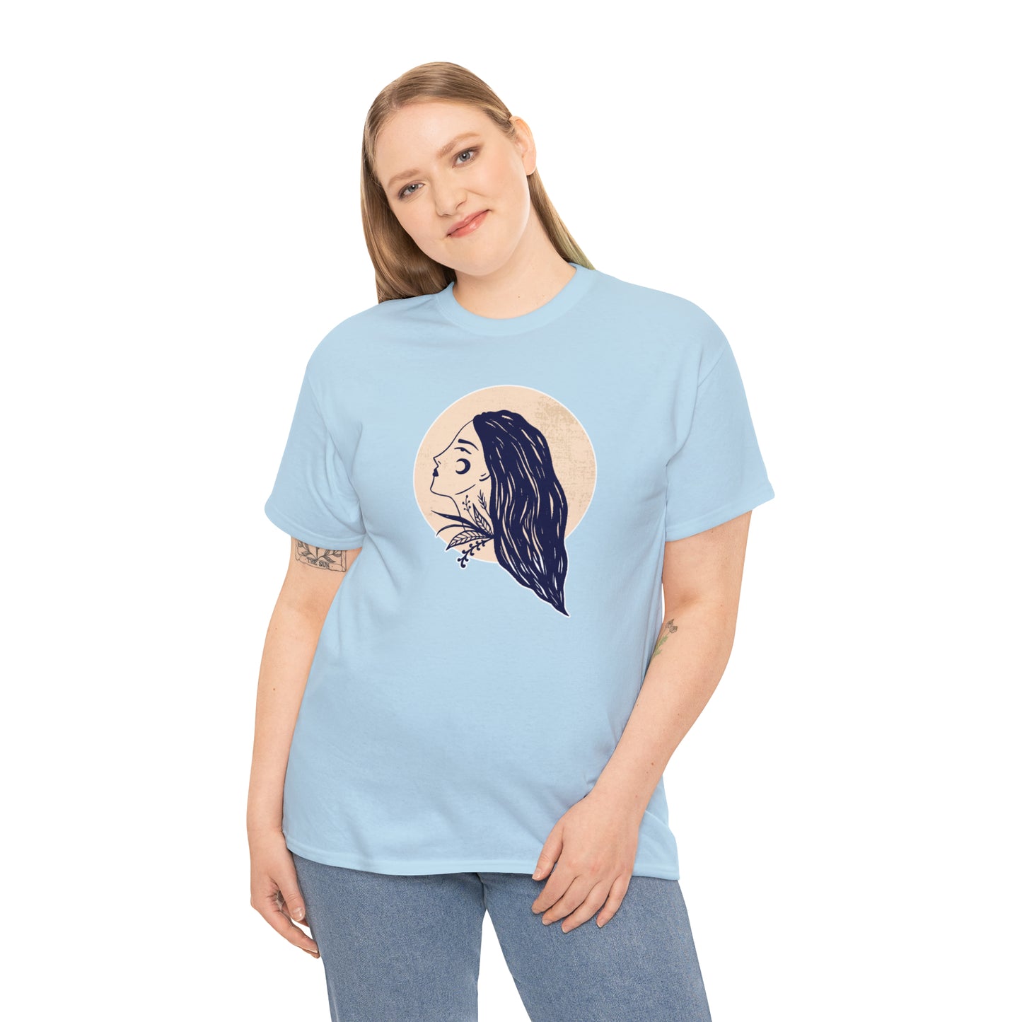 Full Moon Gazing Tee
