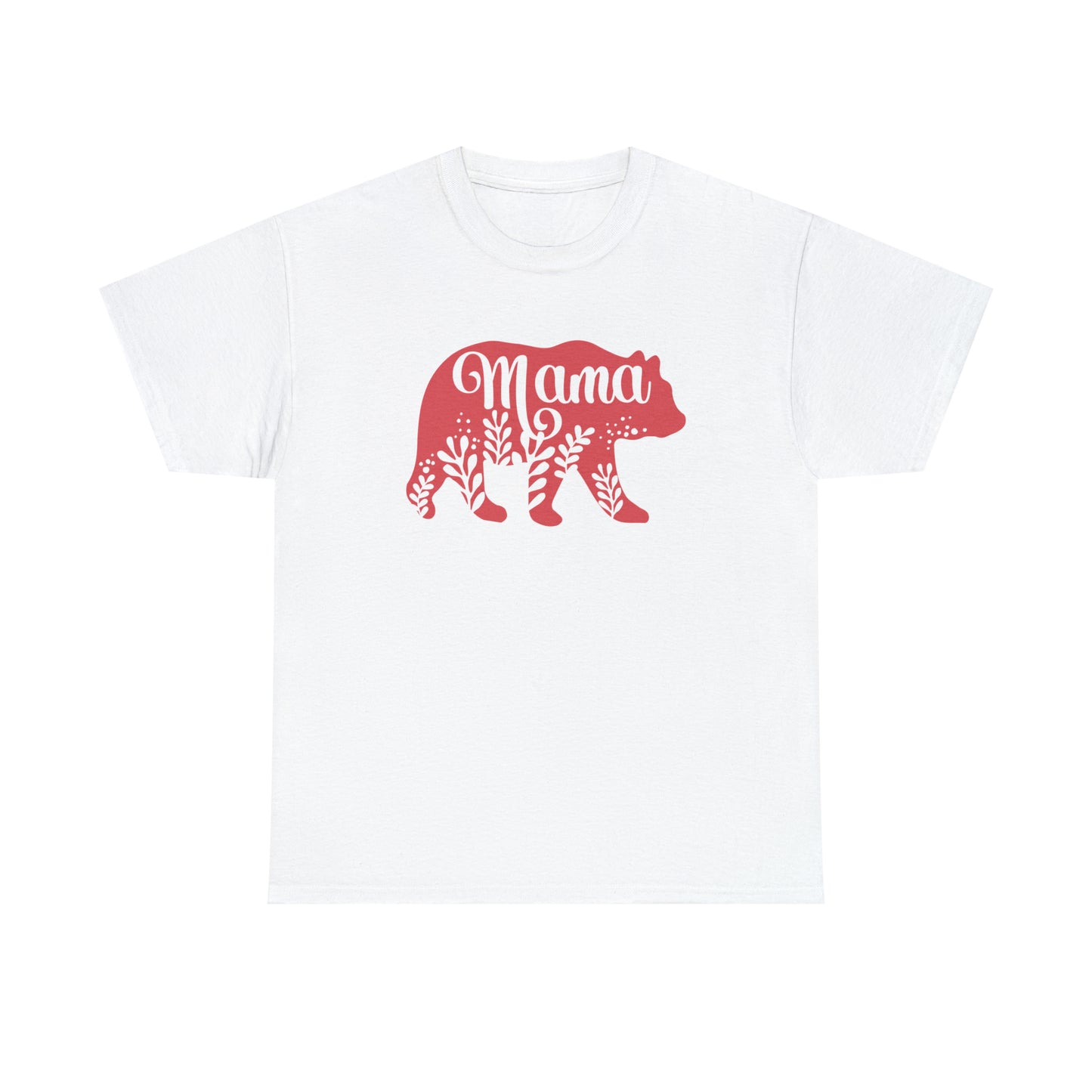 Mama Bear Greenery Tee