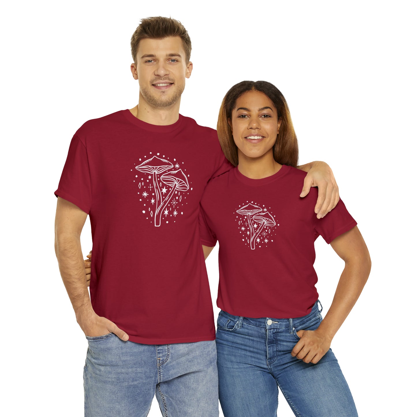 Let Mushrooms Grow Tee