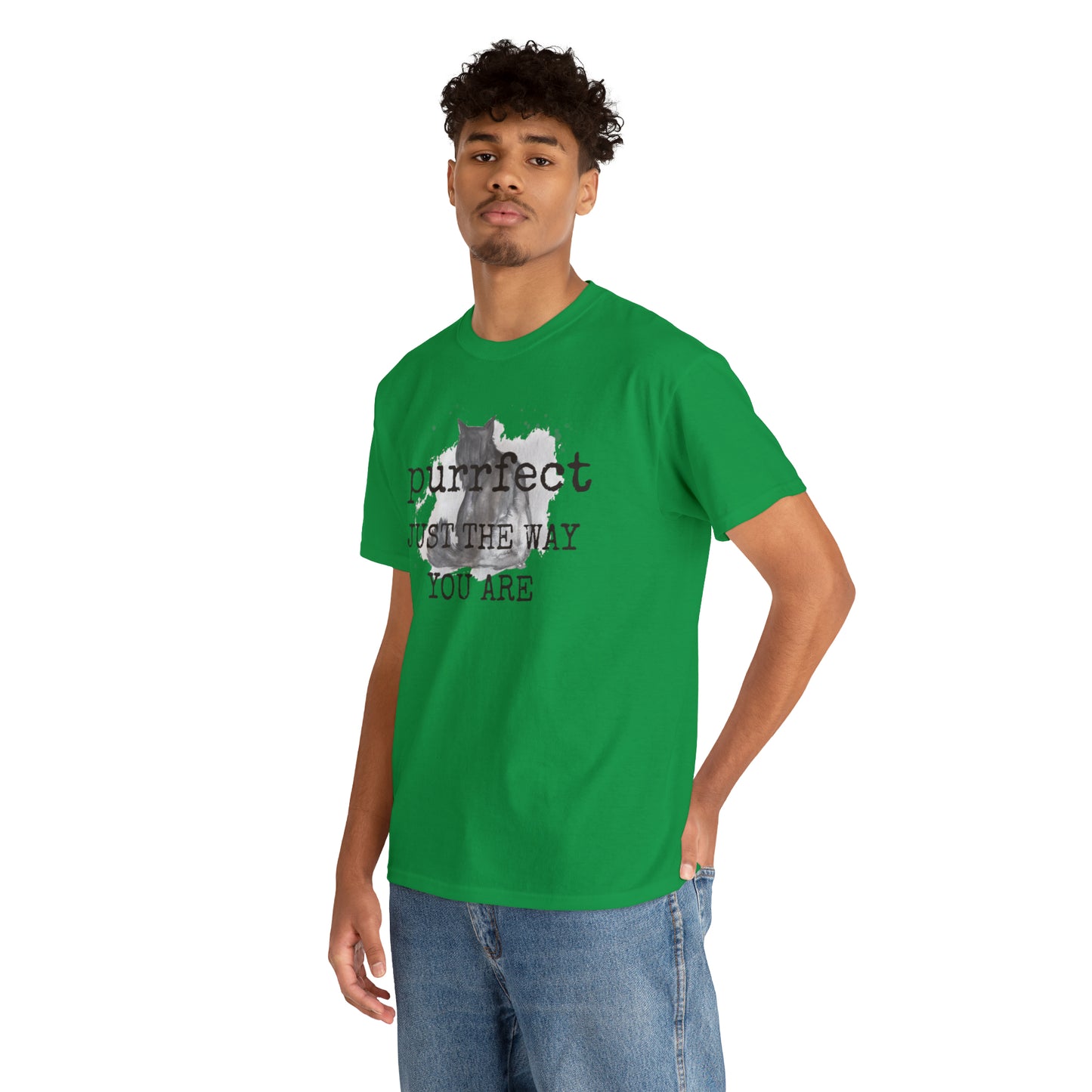 Purrfect Just the Way You Are Cat Tee