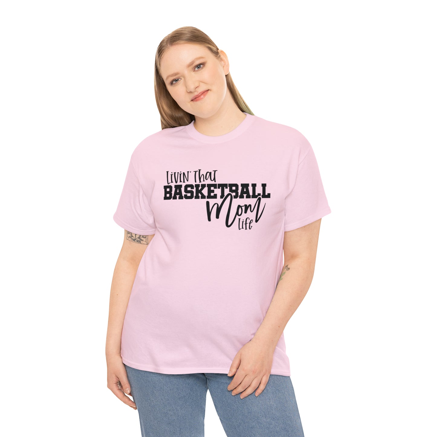 Copy of Living That Baseball Mom Life Tee