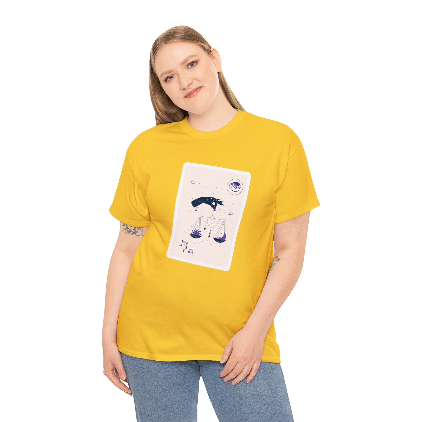 Zodiac Card: Libra Tee