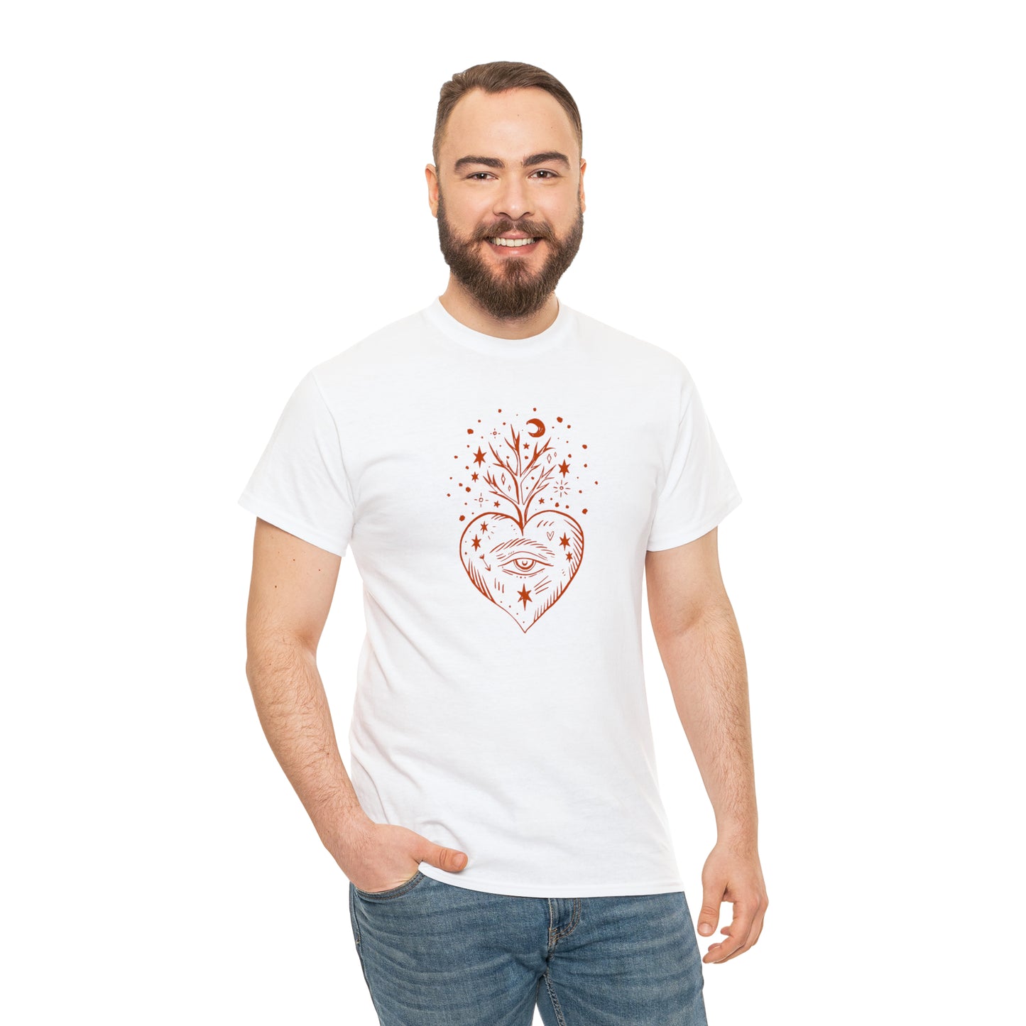See With Your Heart Tee