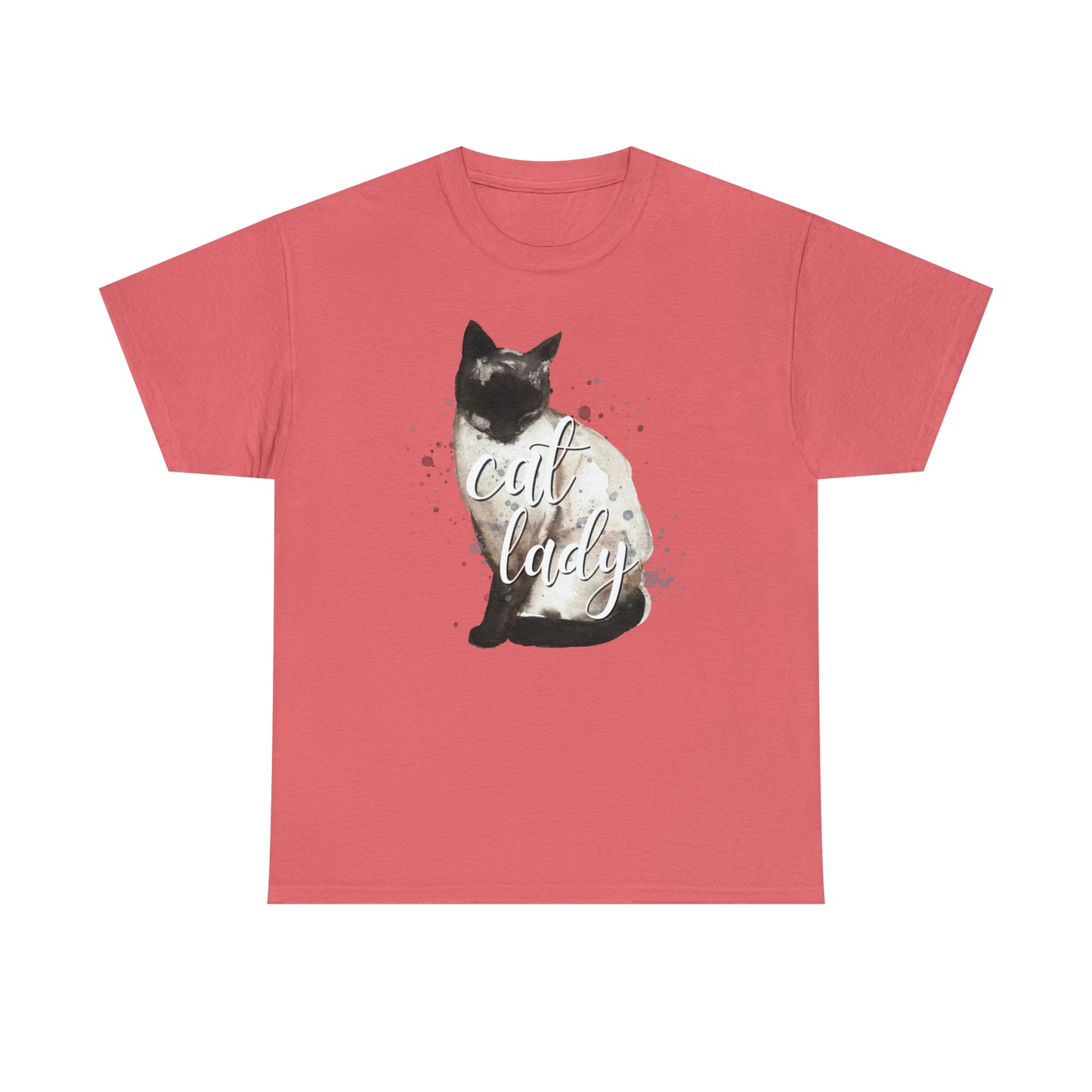 Cat Lady Siamese Tee