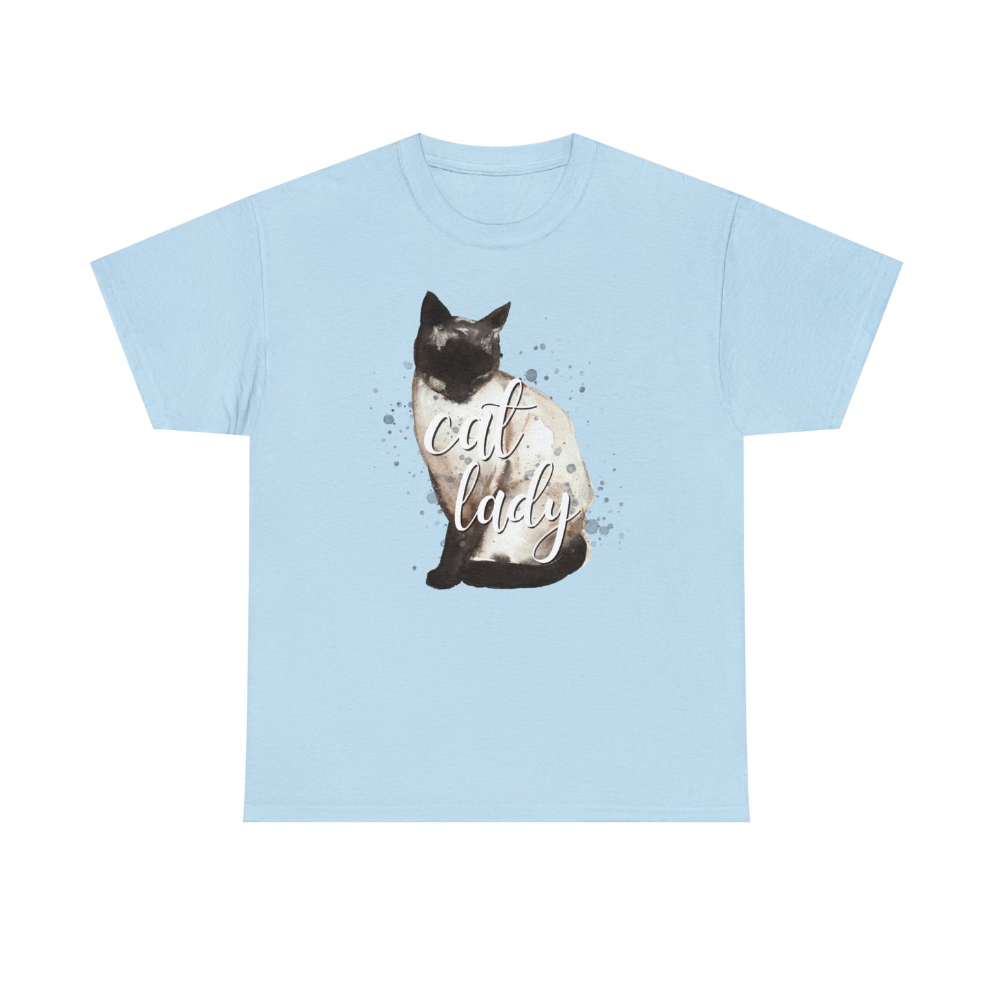 Cat Lady Siamese Tee
