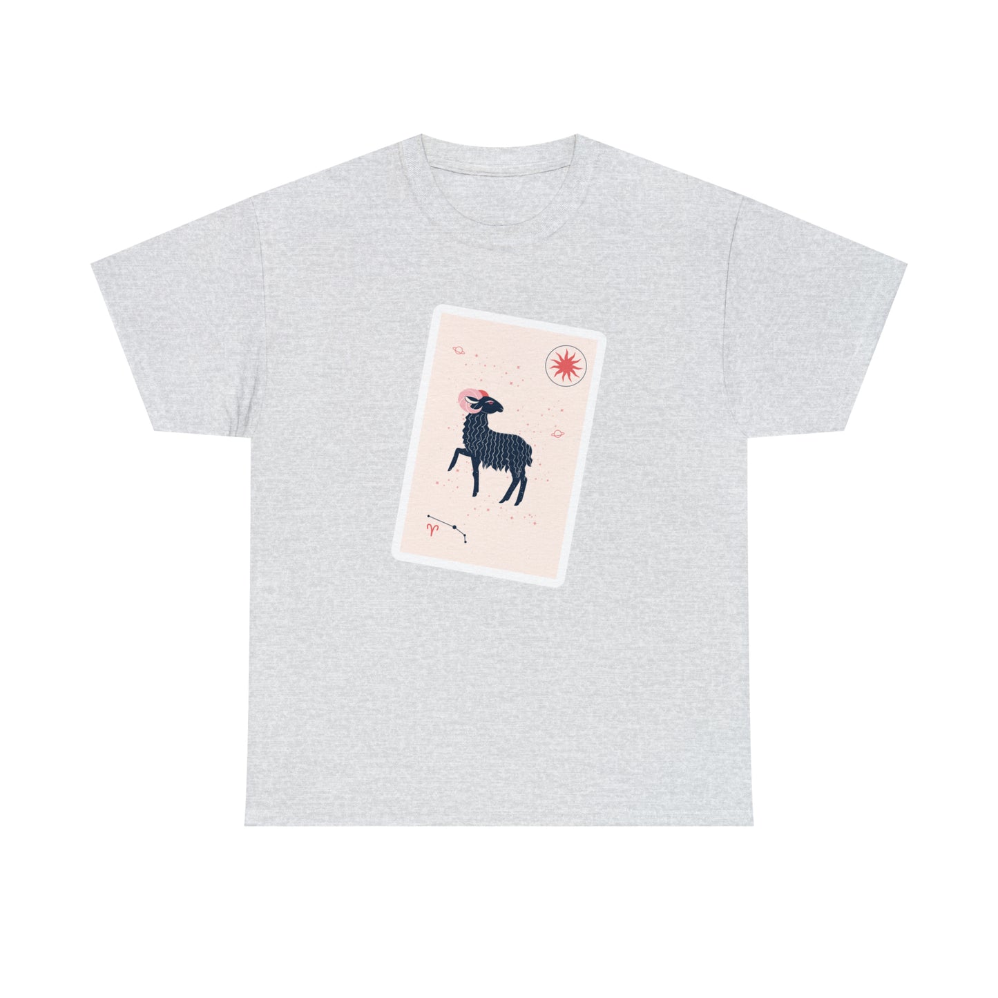 Zodiac Card: Aries Tee