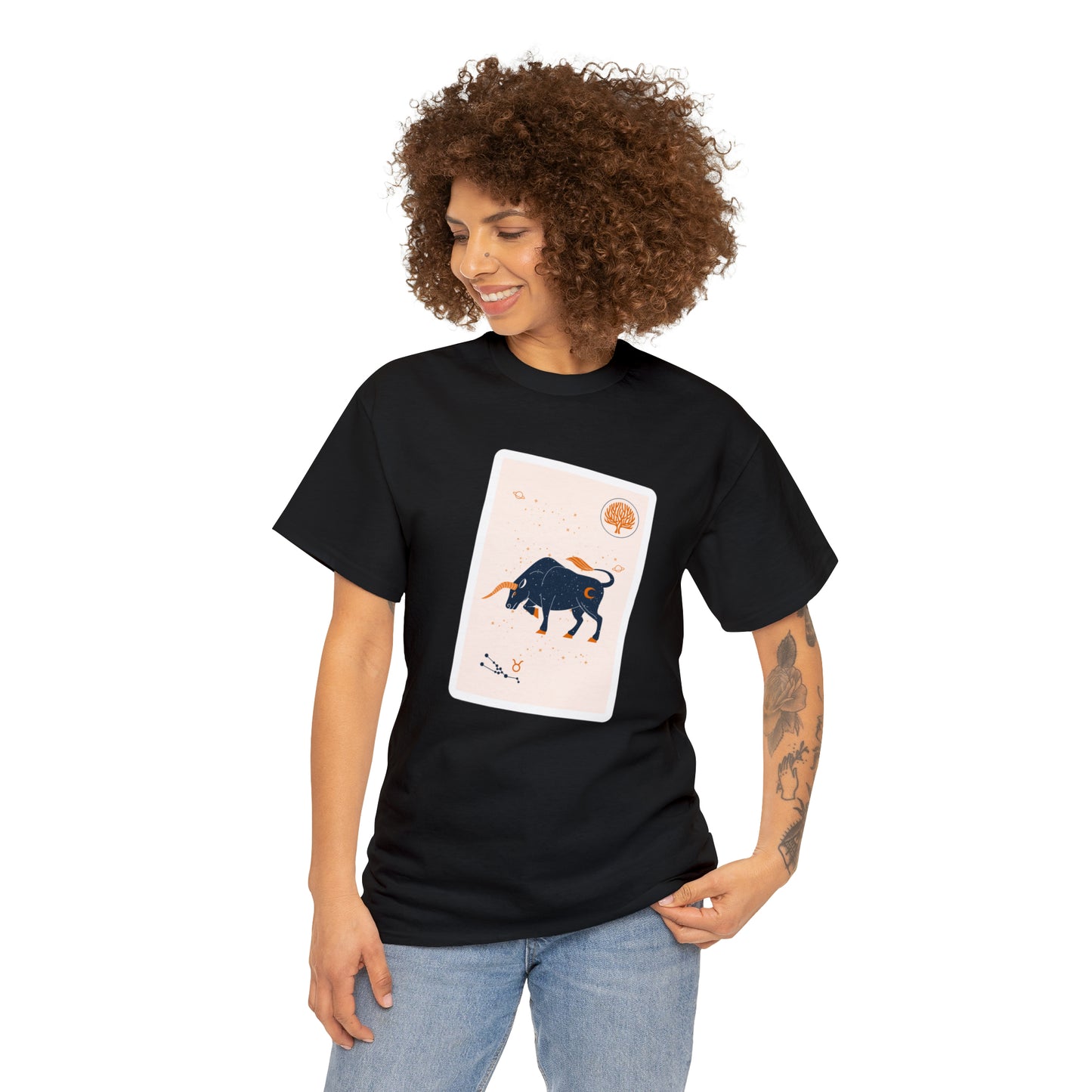 Zodiac Card: Taurus Tee