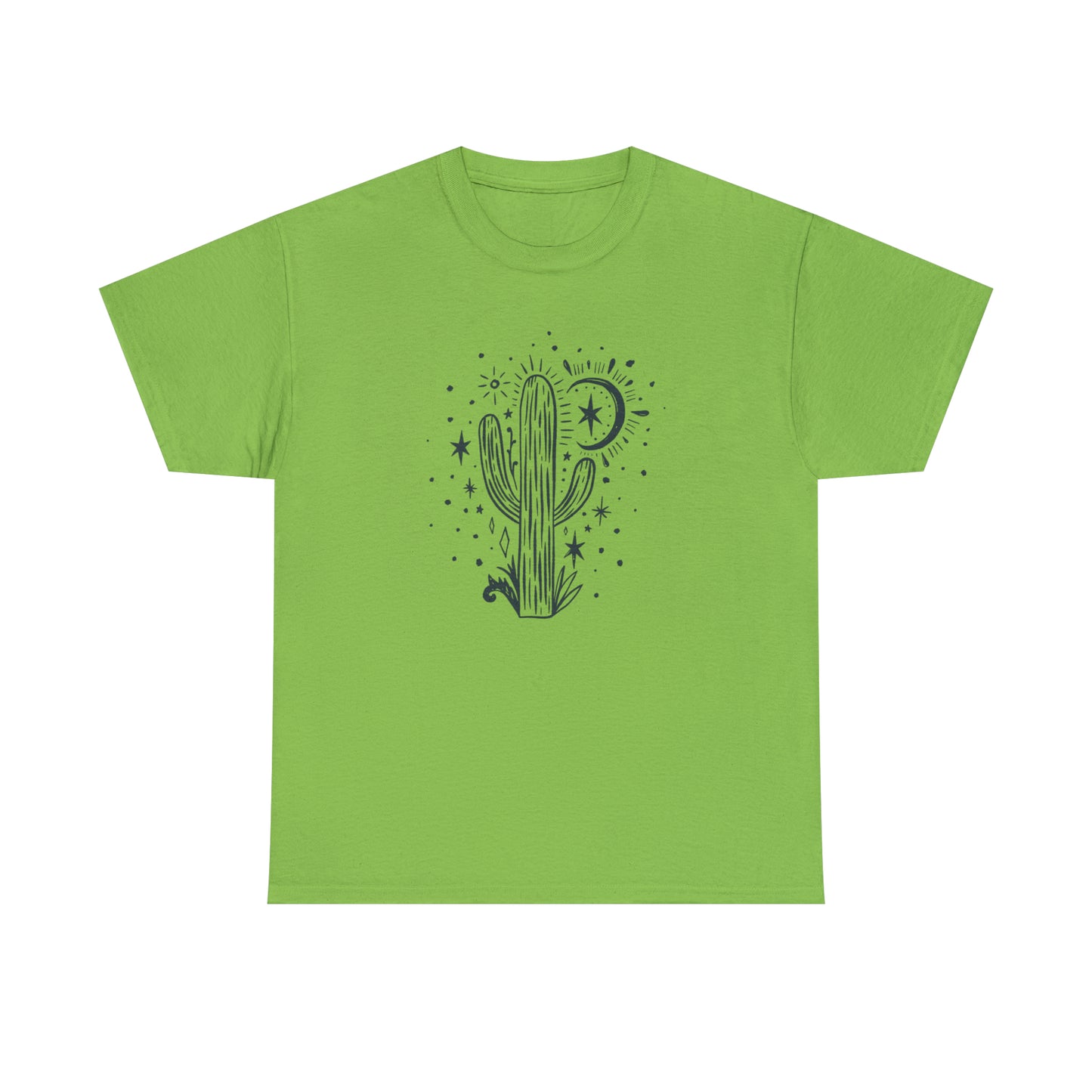Moon Cactus Tee