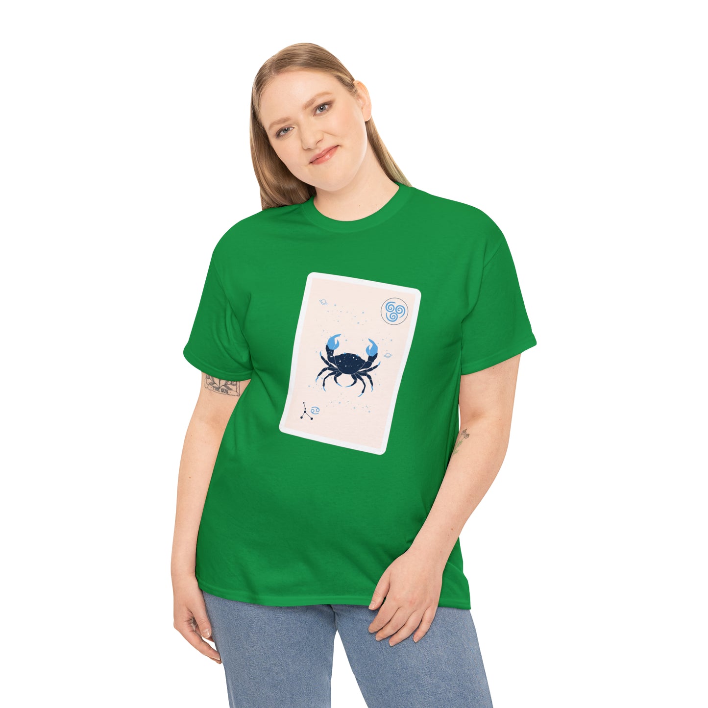 Zodiac Card: Cancer Tee