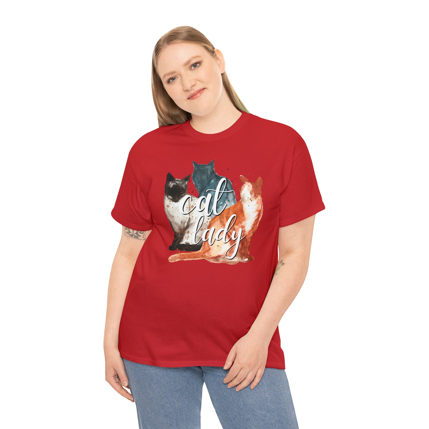 Cat Lady Tee