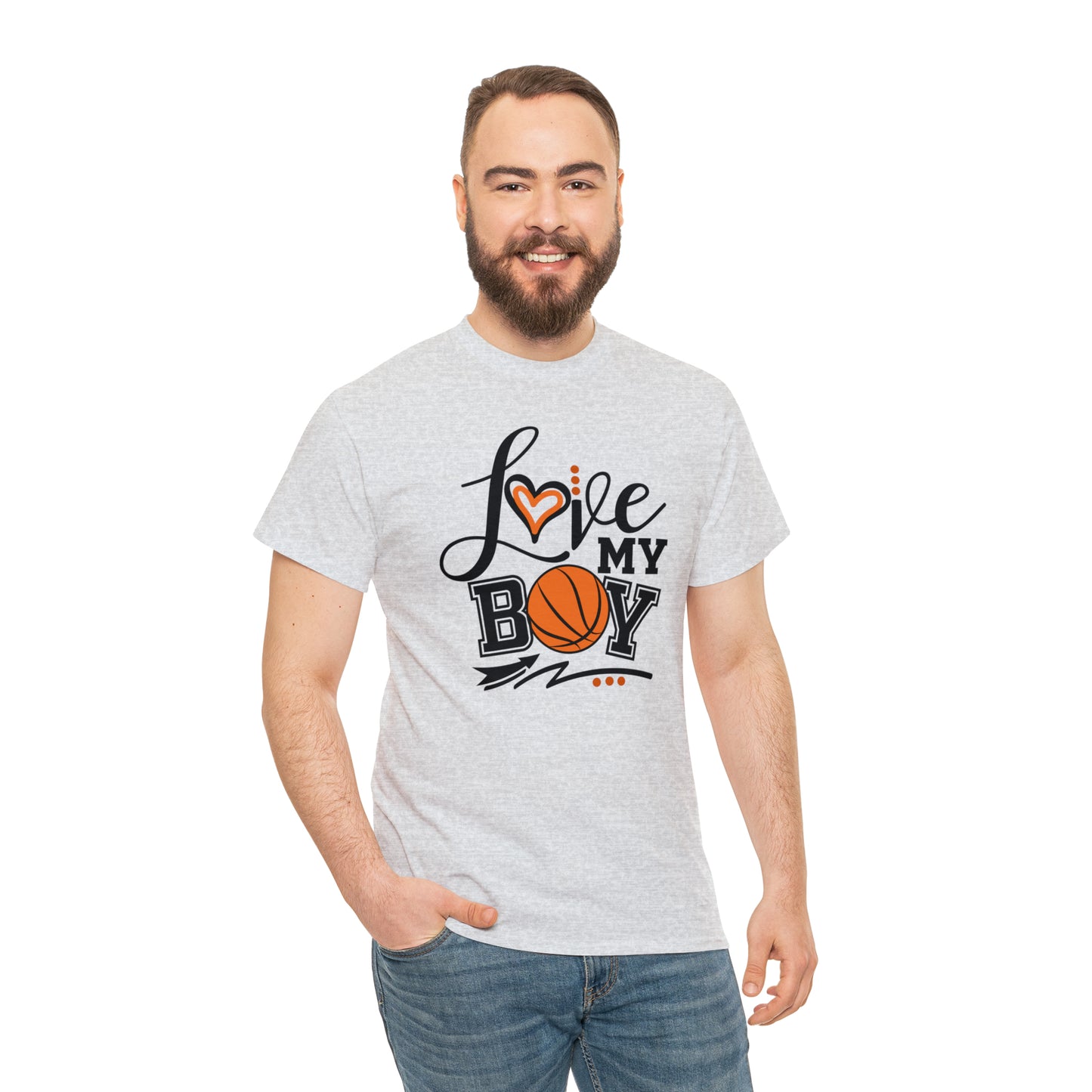 Love My Basketball Boy Tee