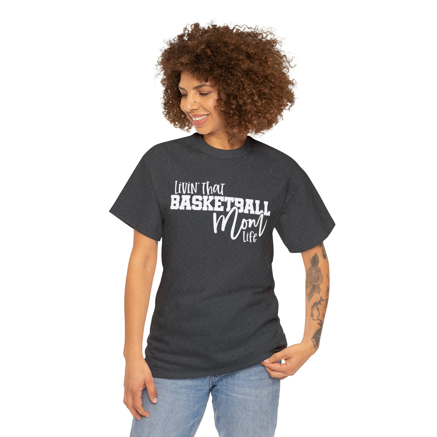 Copy of Living That Baseball Mom Life Tee