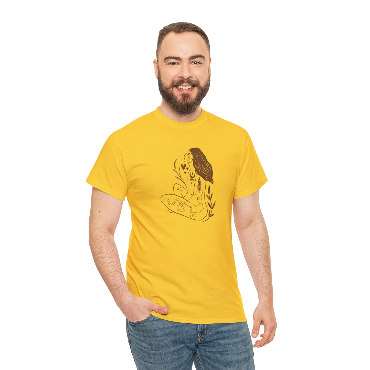 Sit with Nature Tee