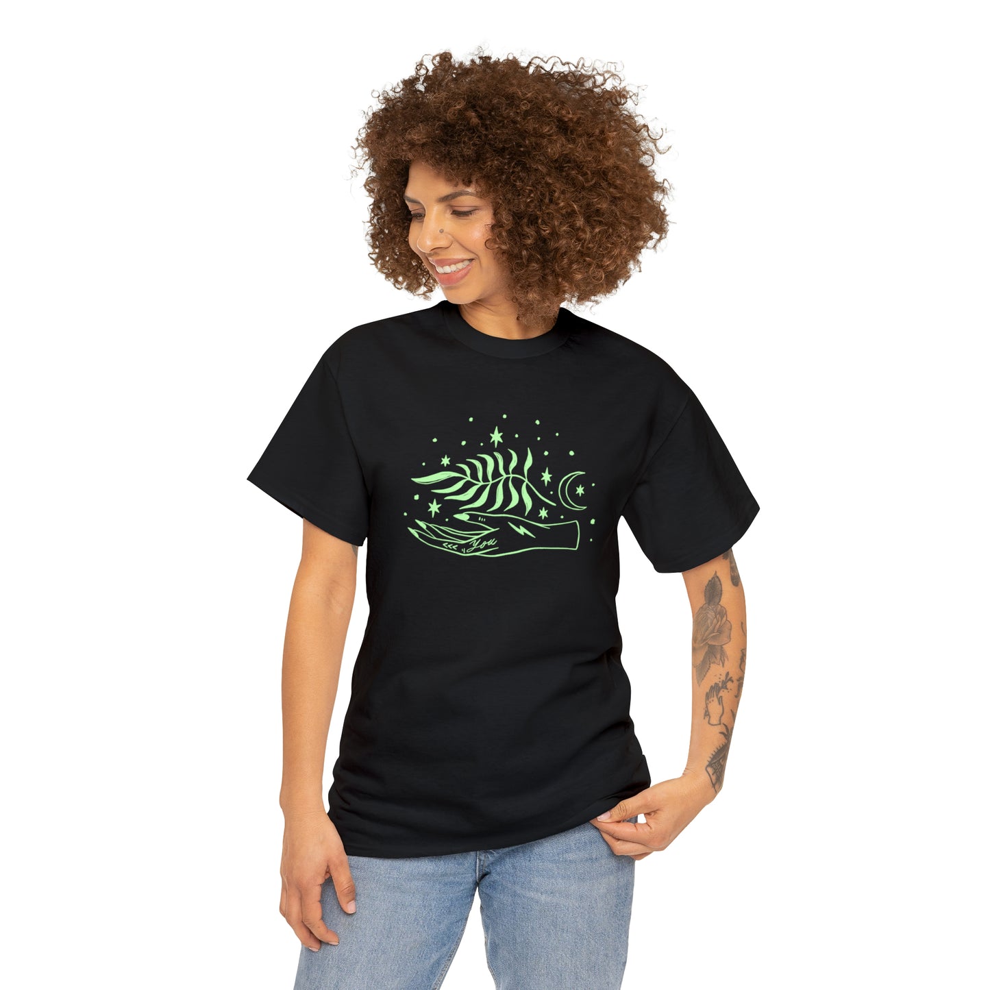 Green Witch: Work with Your Hands Tee