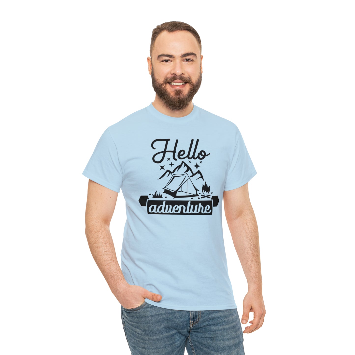 Hello Adventure Tee