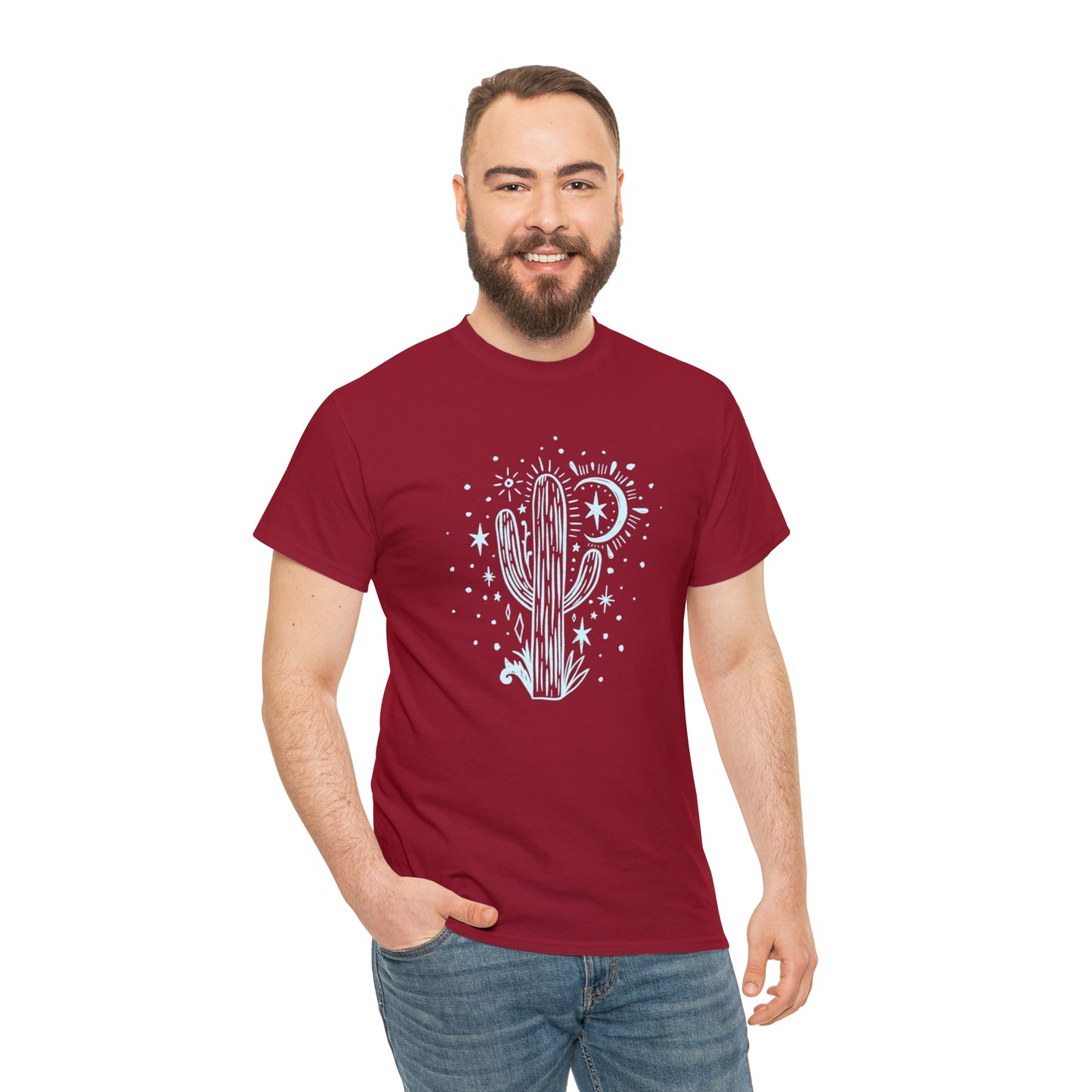 Moon Cactus Tee