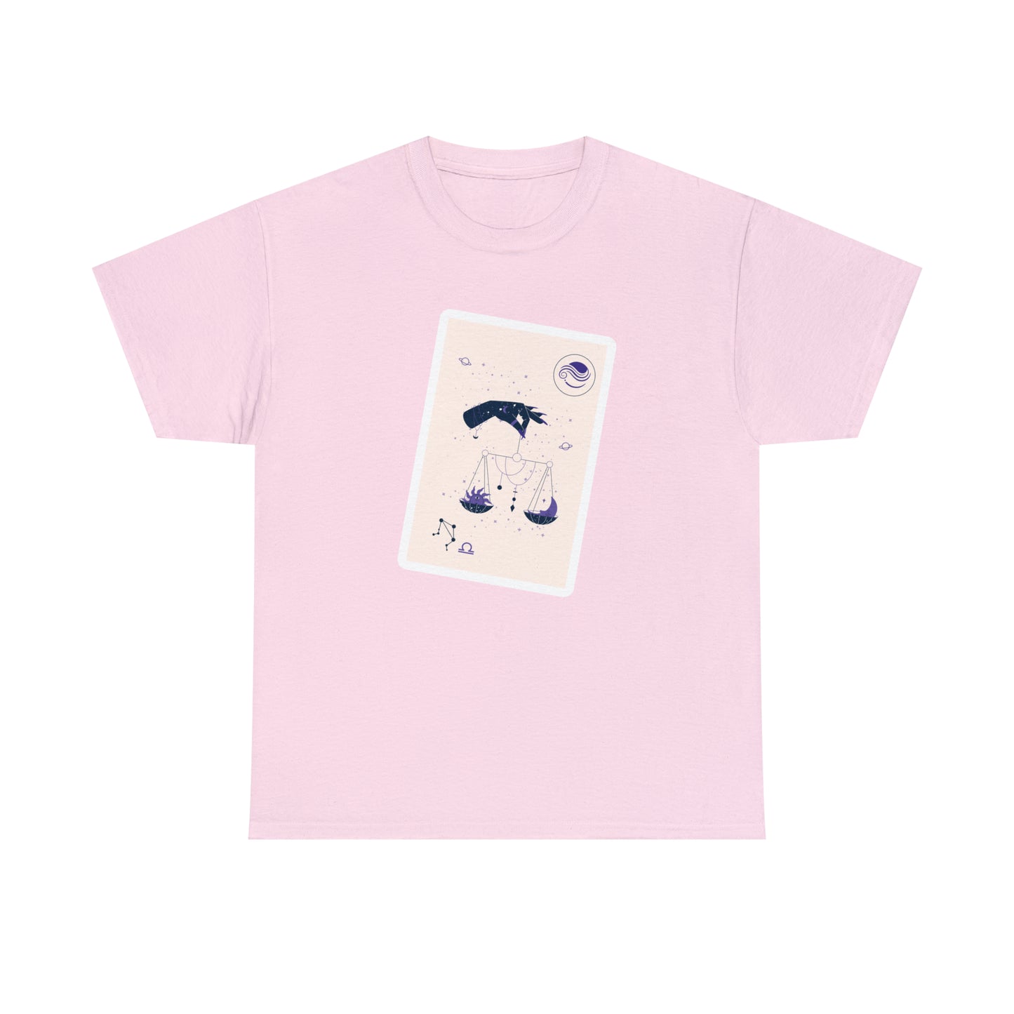 Zodiac Card: Libra Tee