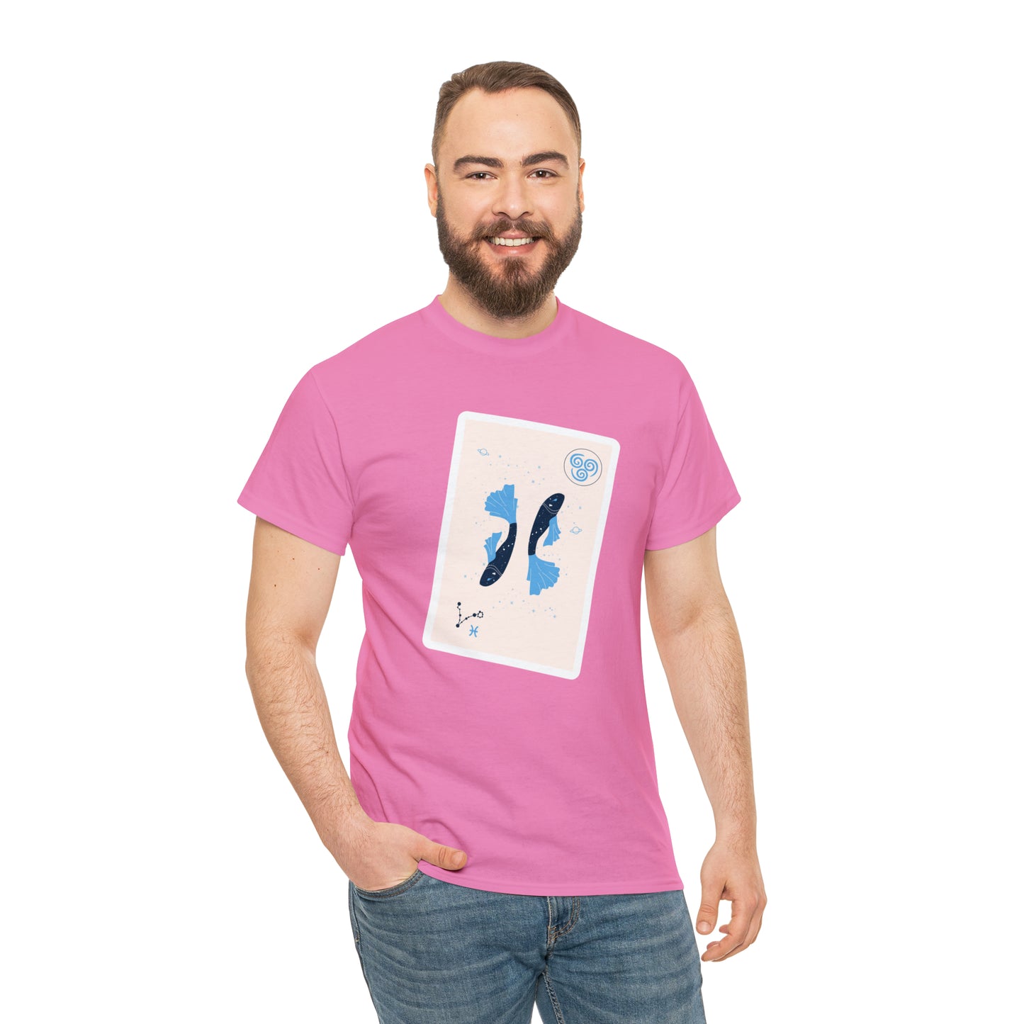 Zodiac Card: Pisces Tee