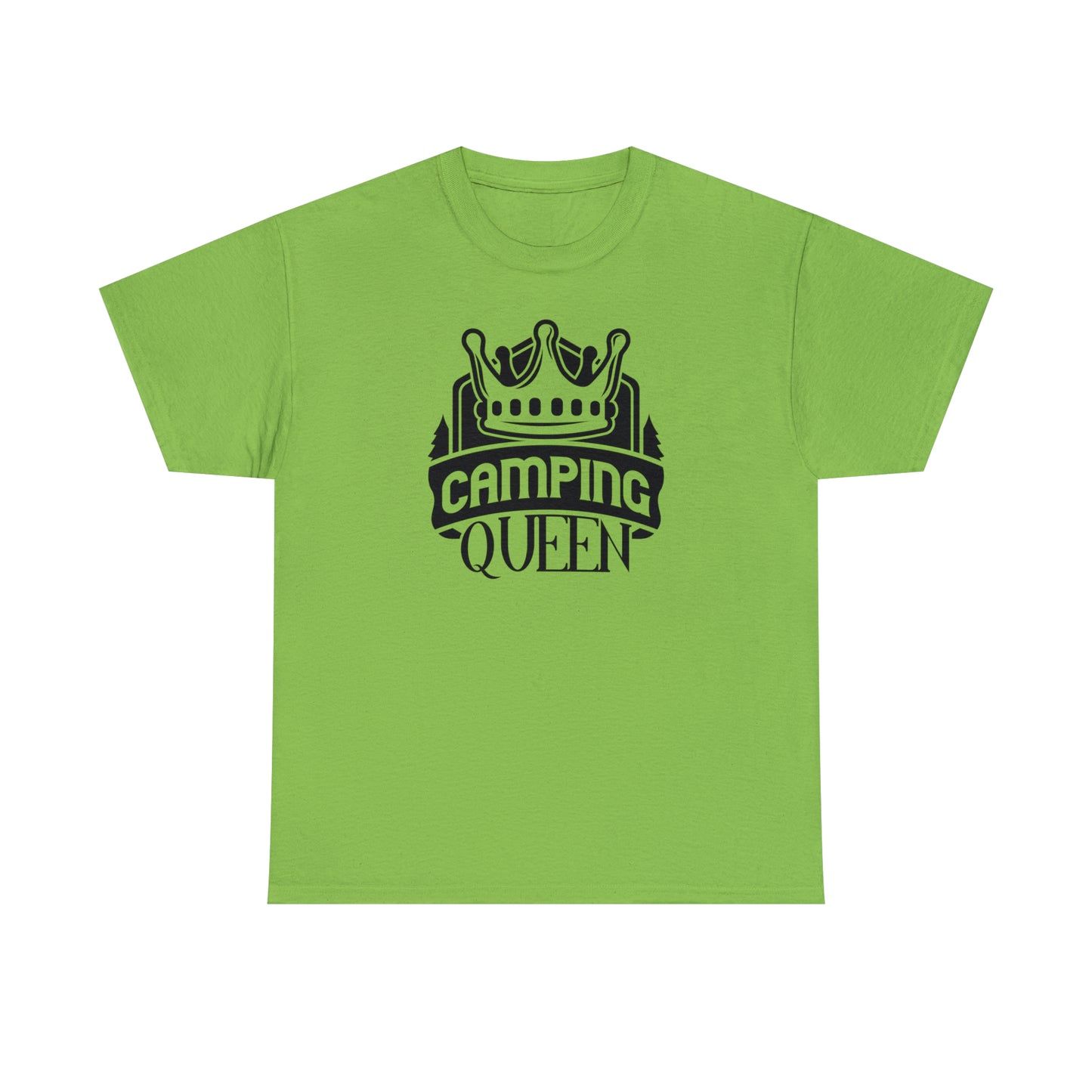Camping Queen Tee
