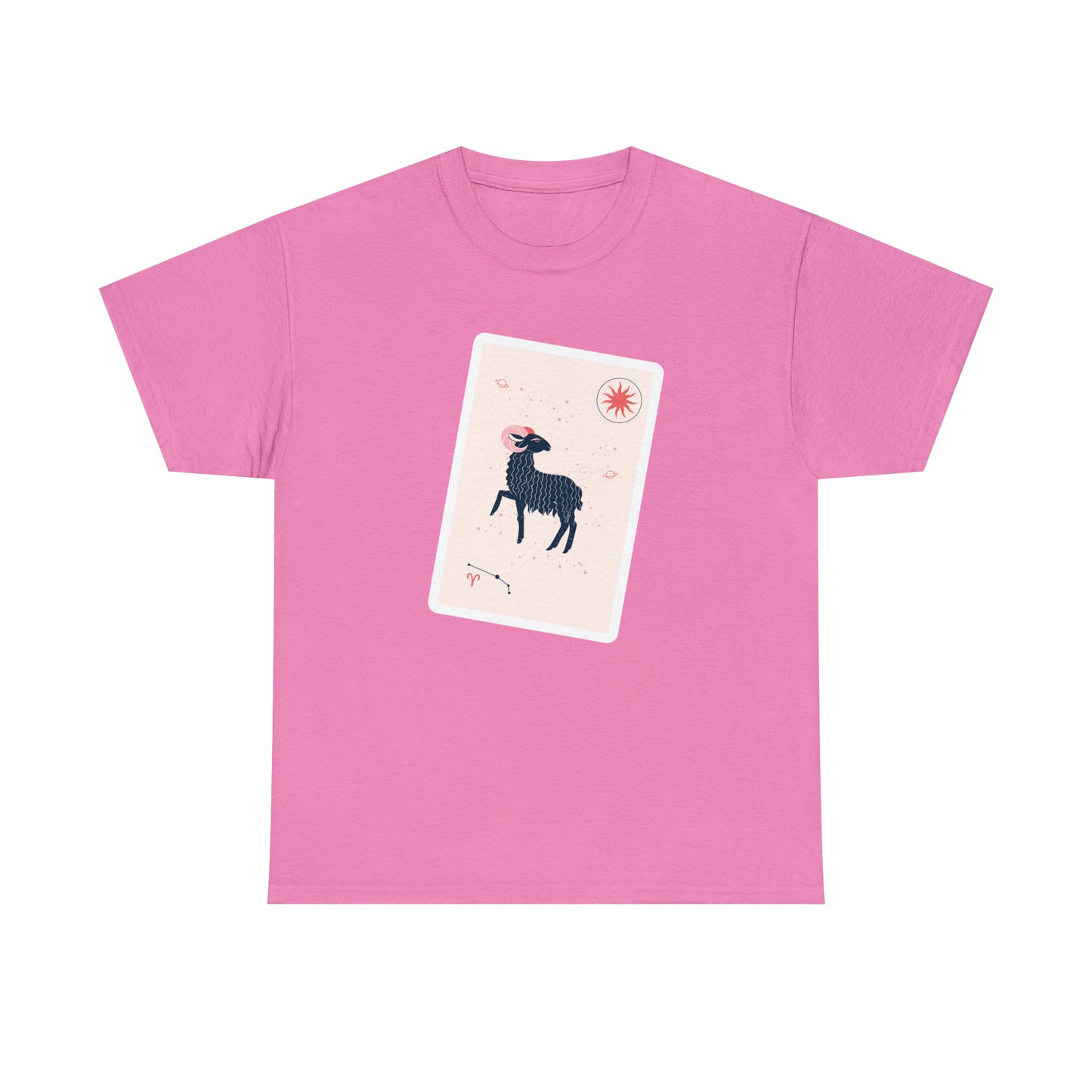 Zodiac Card: Aries Tee