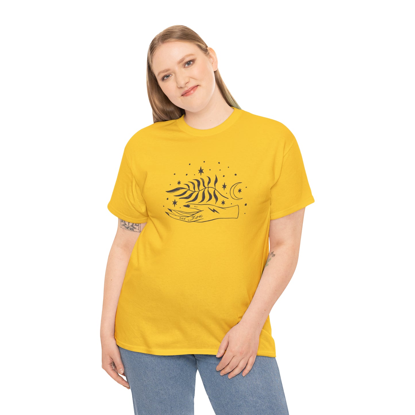 Green Witch: Work with Your Hands Tee